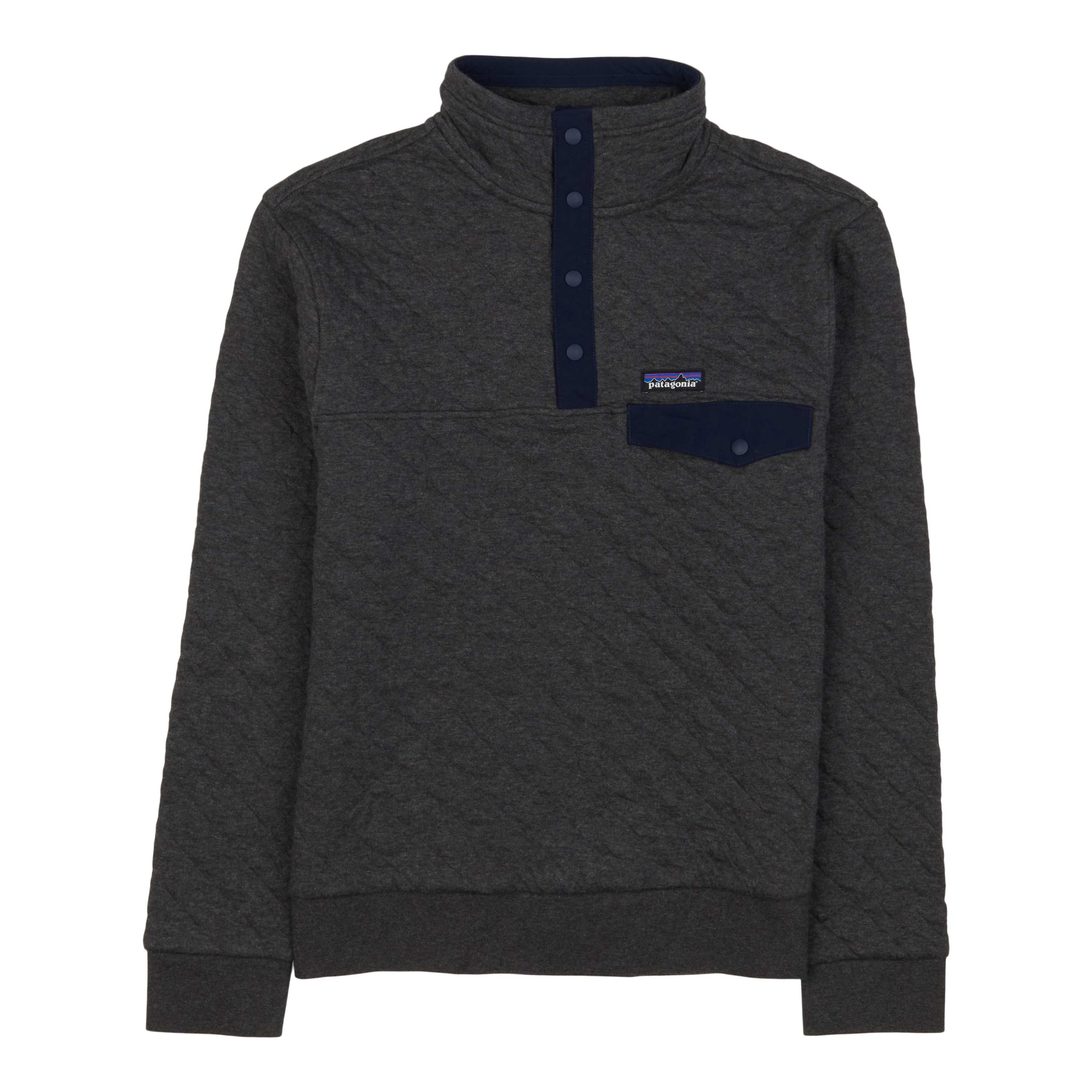 Patagonia Worn Wear Men's Organic Cotton Quilt Snap-T® Pullover