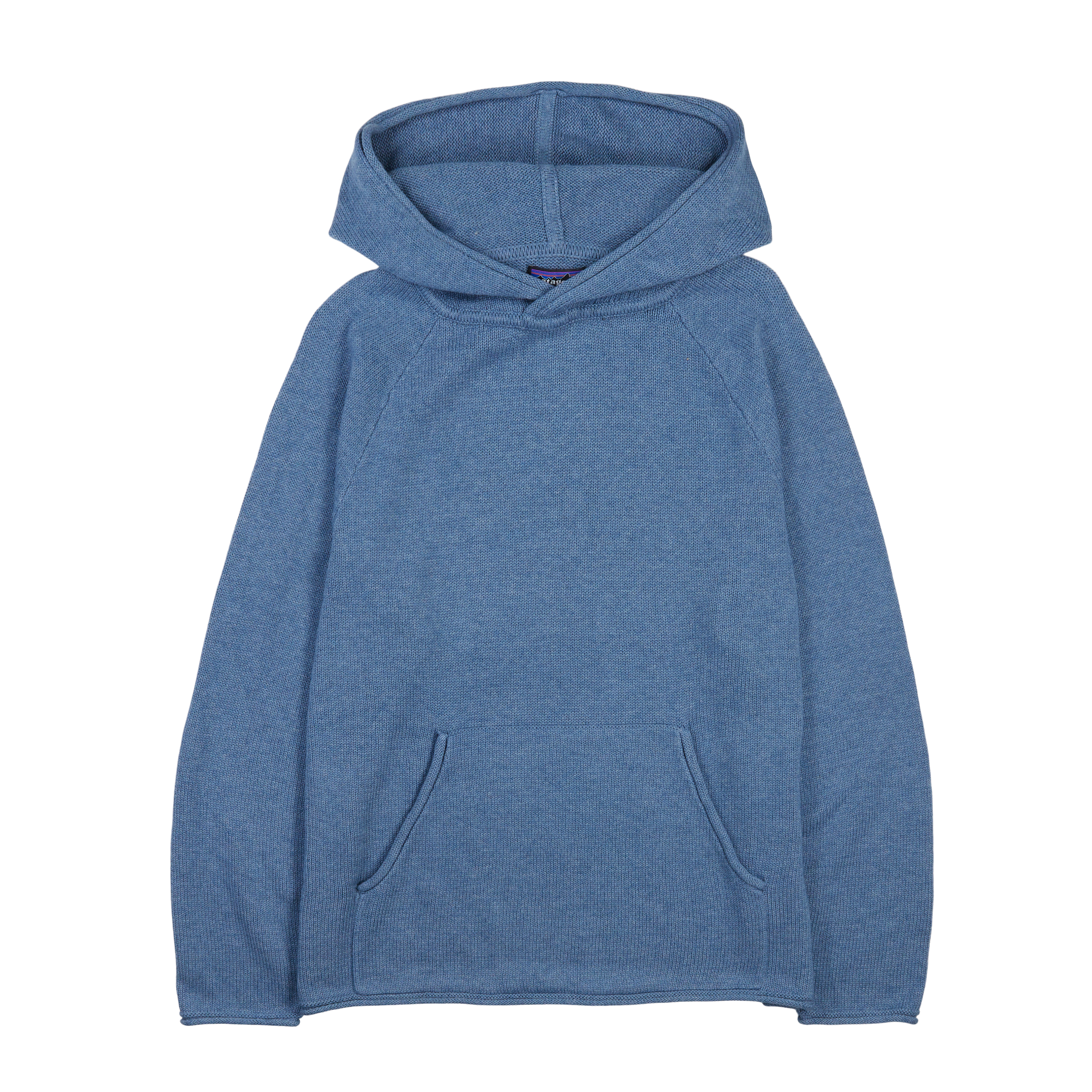 used Patagonia Worn Wear-M's Ponderosa Pine Pullover Hoody-Pigeon Blue--50865-XS