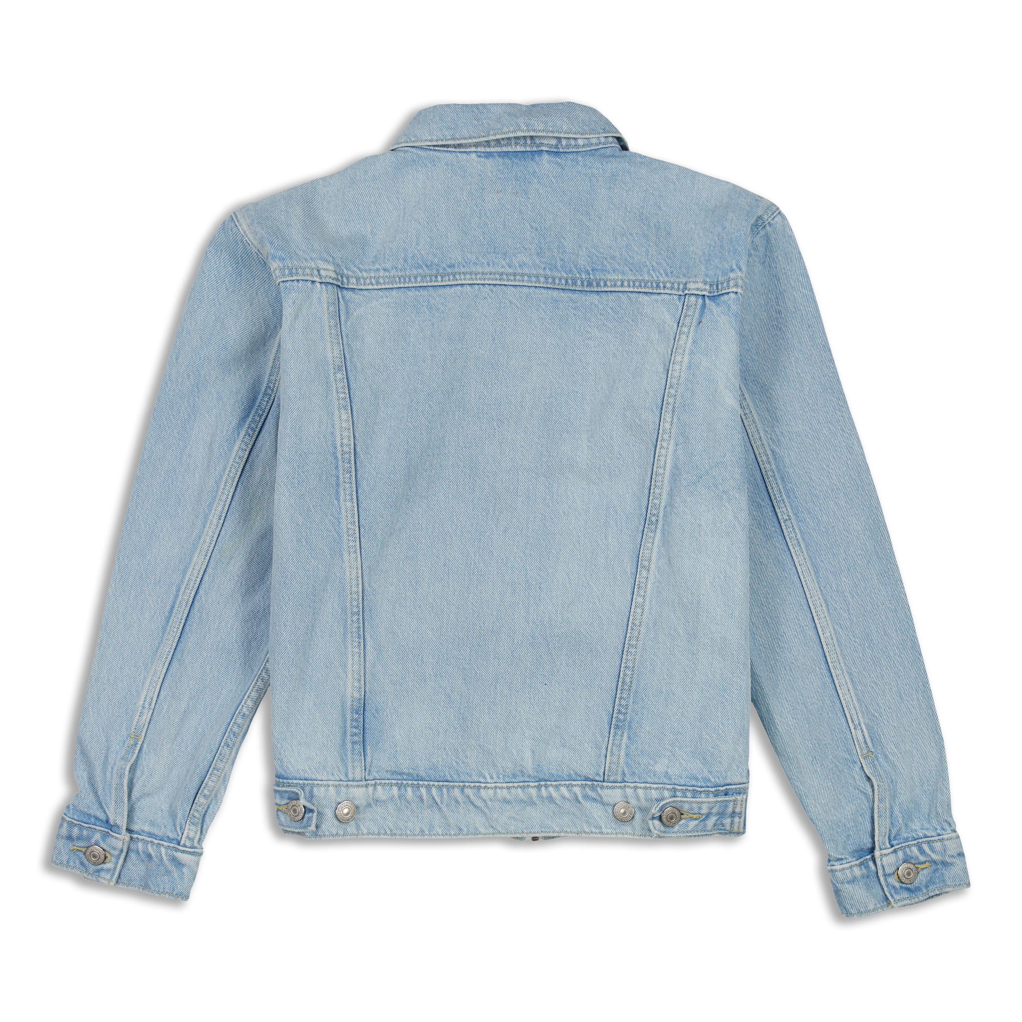 Levis Ex-Boyfriend Zip Trucker Jacket Sweet Tooth Levis Ex-Boyfriend Zip Trucker Jacket Sweet Tooth