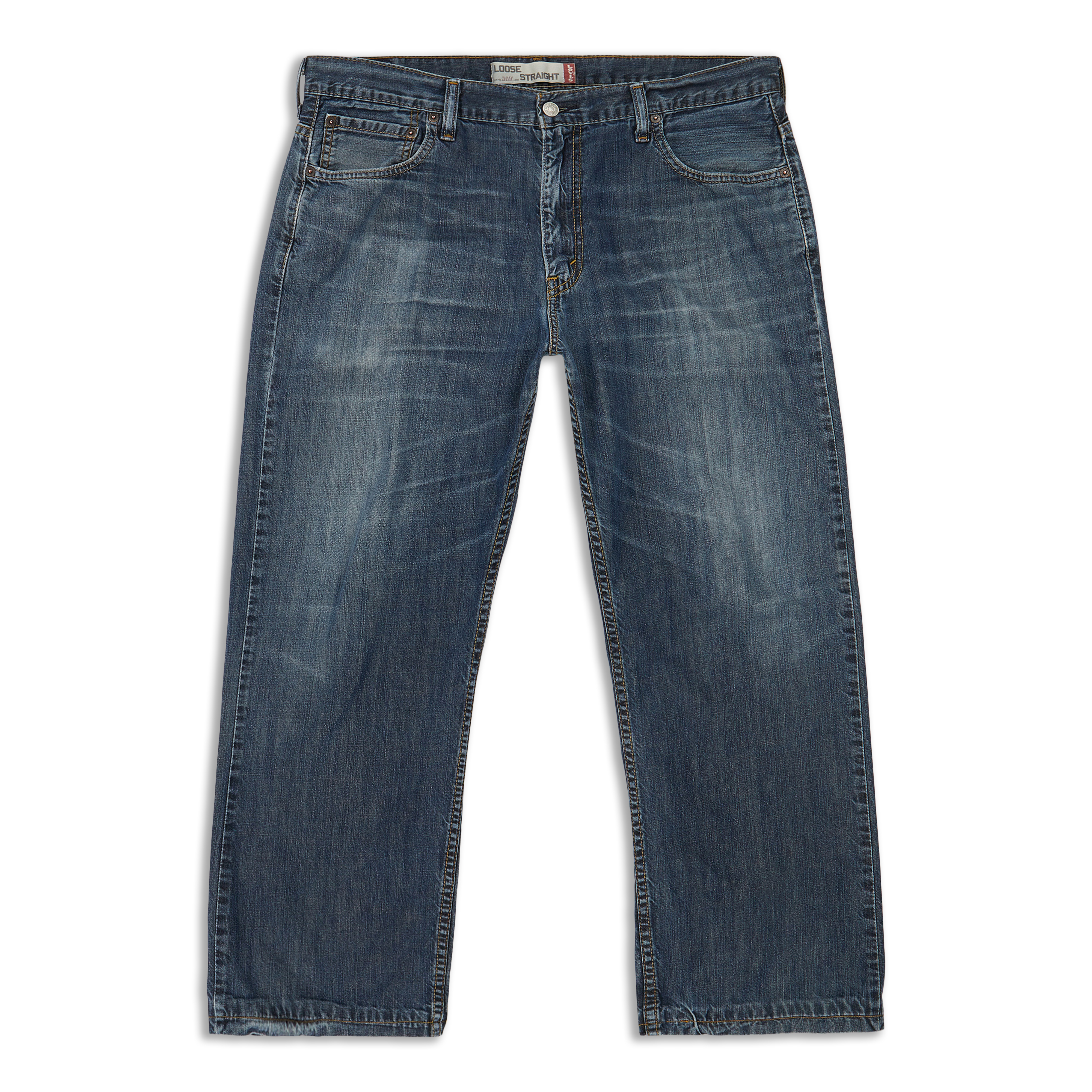 Levis 569™ Loose Straight Fit Men's Jeans Grey