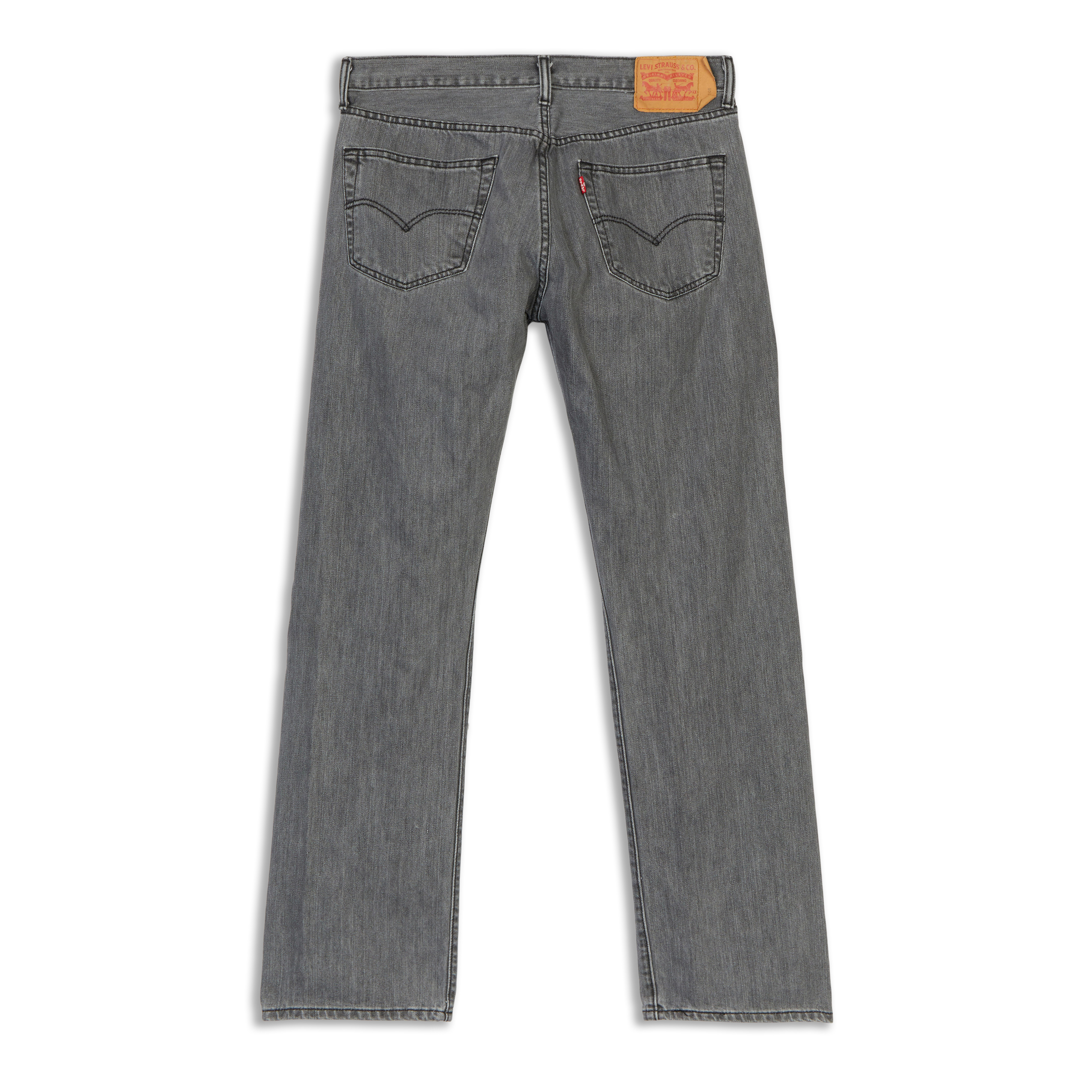 LEVI'S 501 ST グレー デニム W32 L32 Levis 501® Original Fit Men's Jeans Grey