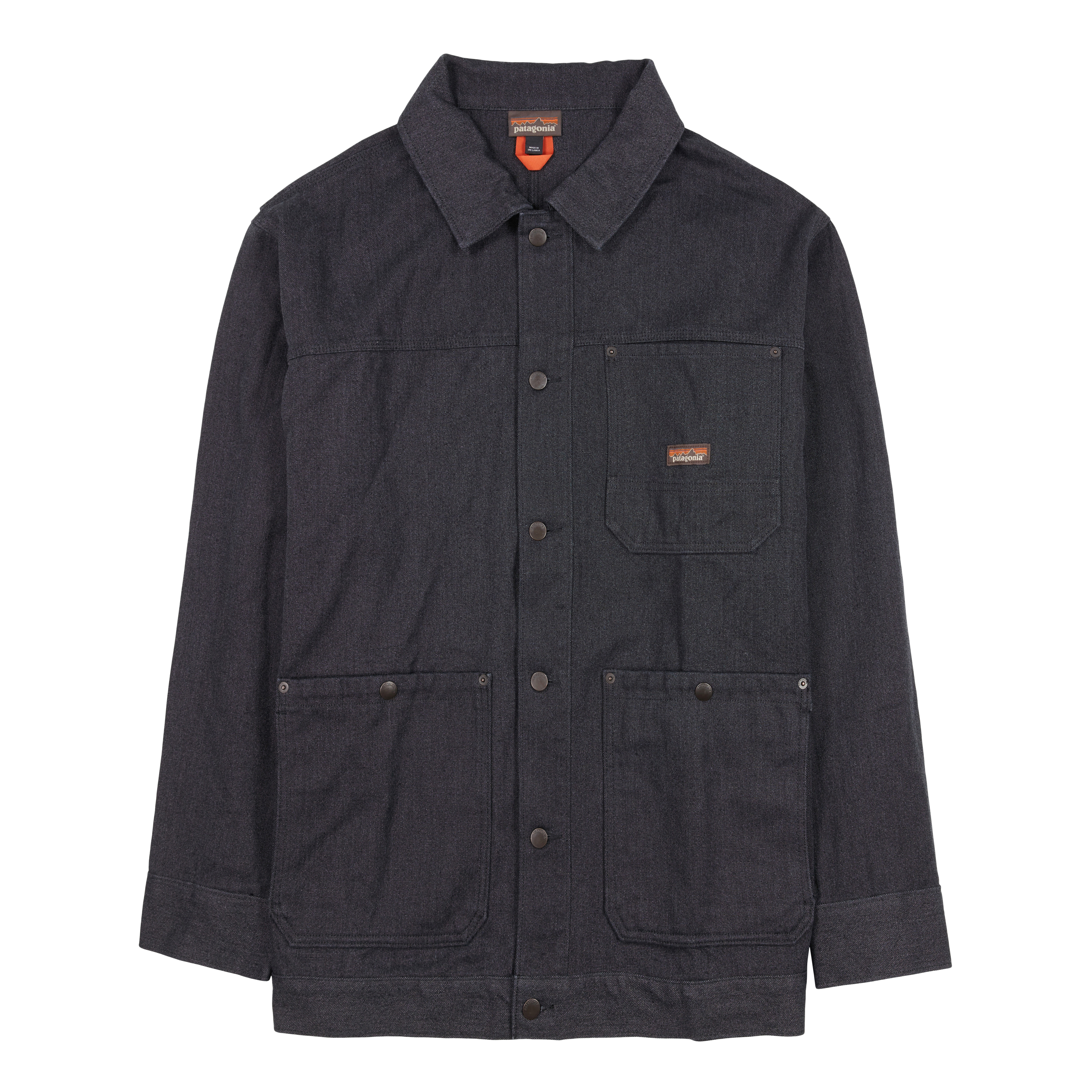 Patagonia Worn Wear Men's Iron Forge Hemp® Canvas Chore Coat