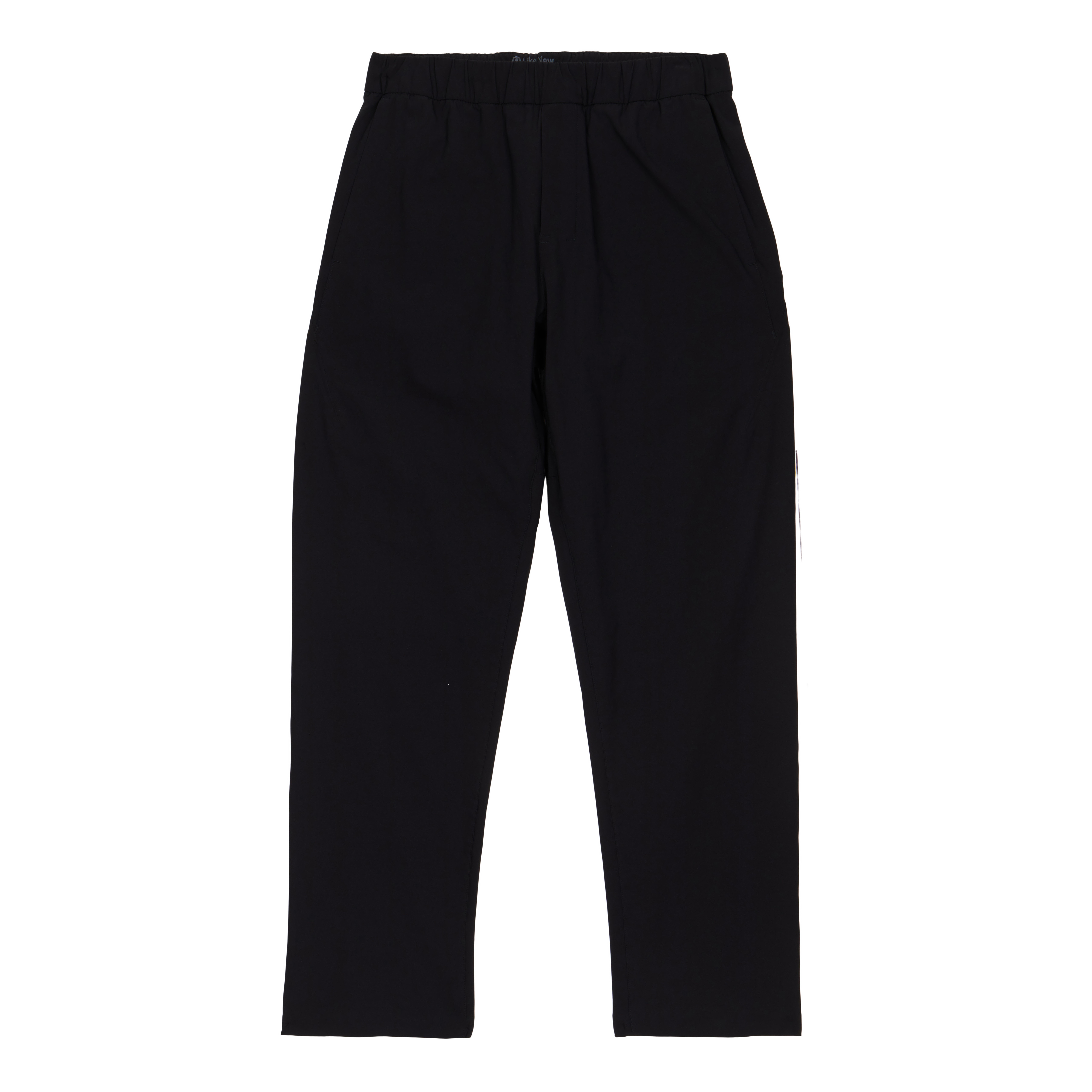 Relaxed Fit Belted Stretch Pant