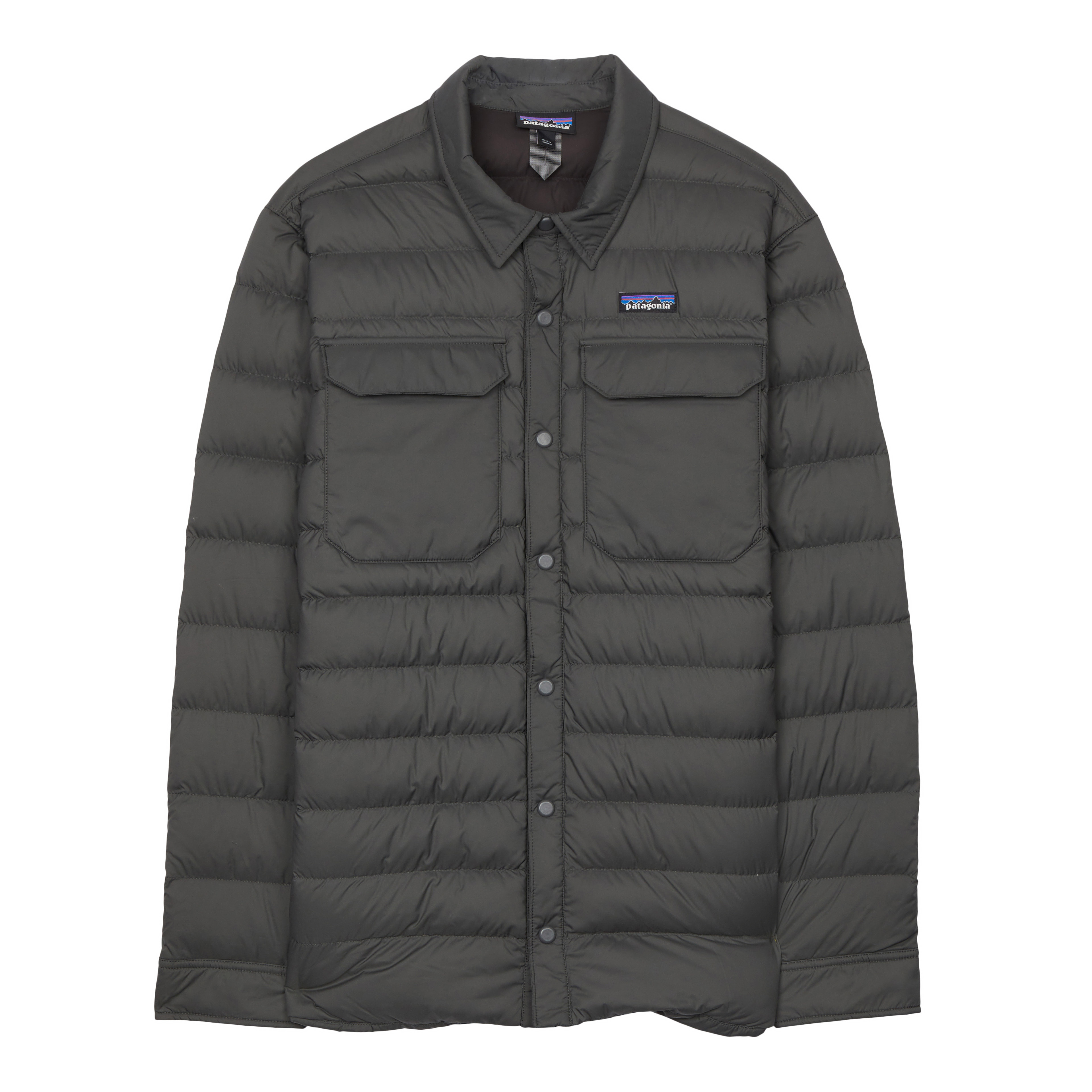 PatagoniaのSilent Down Shirt Jacket-