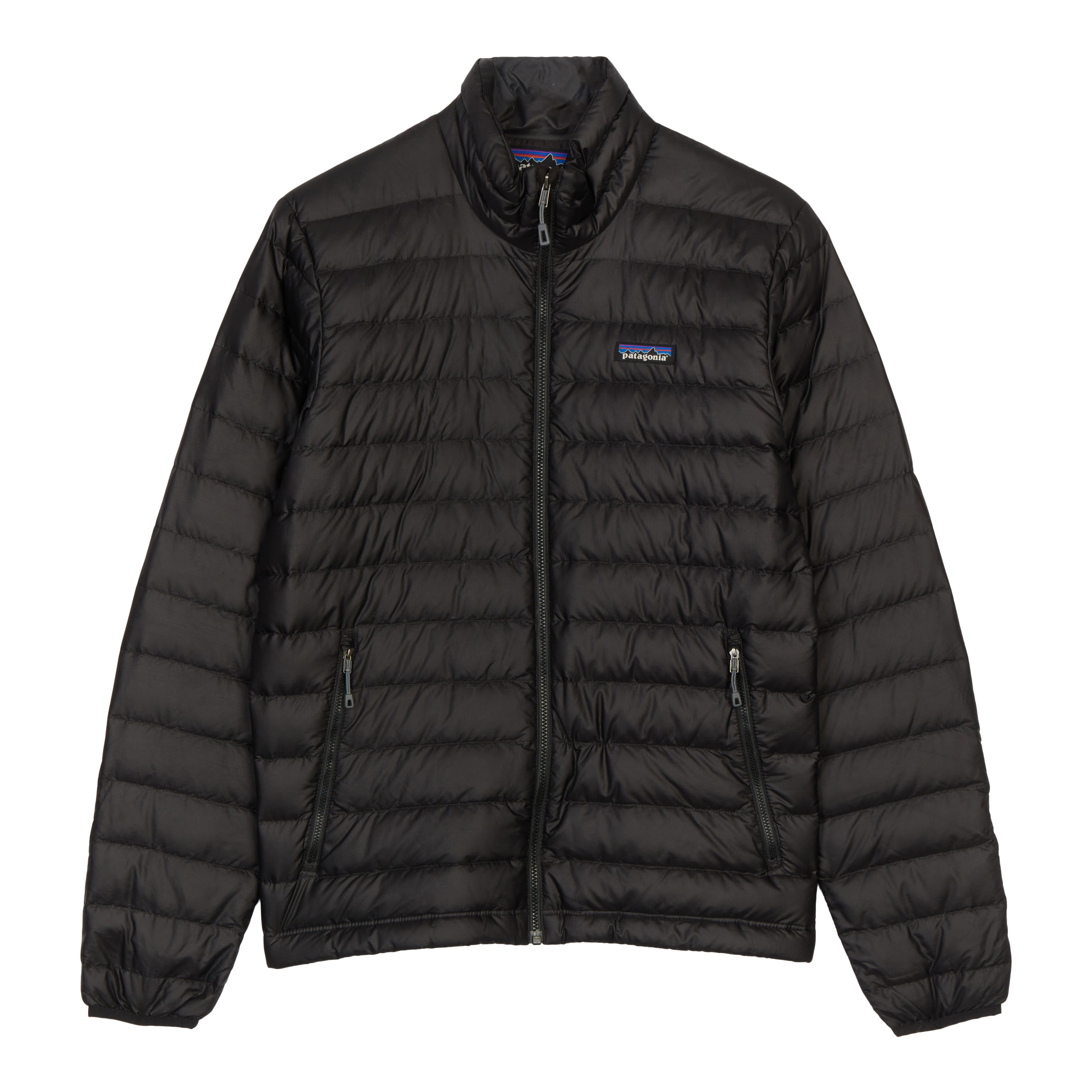 patagonia down hoody forge grey