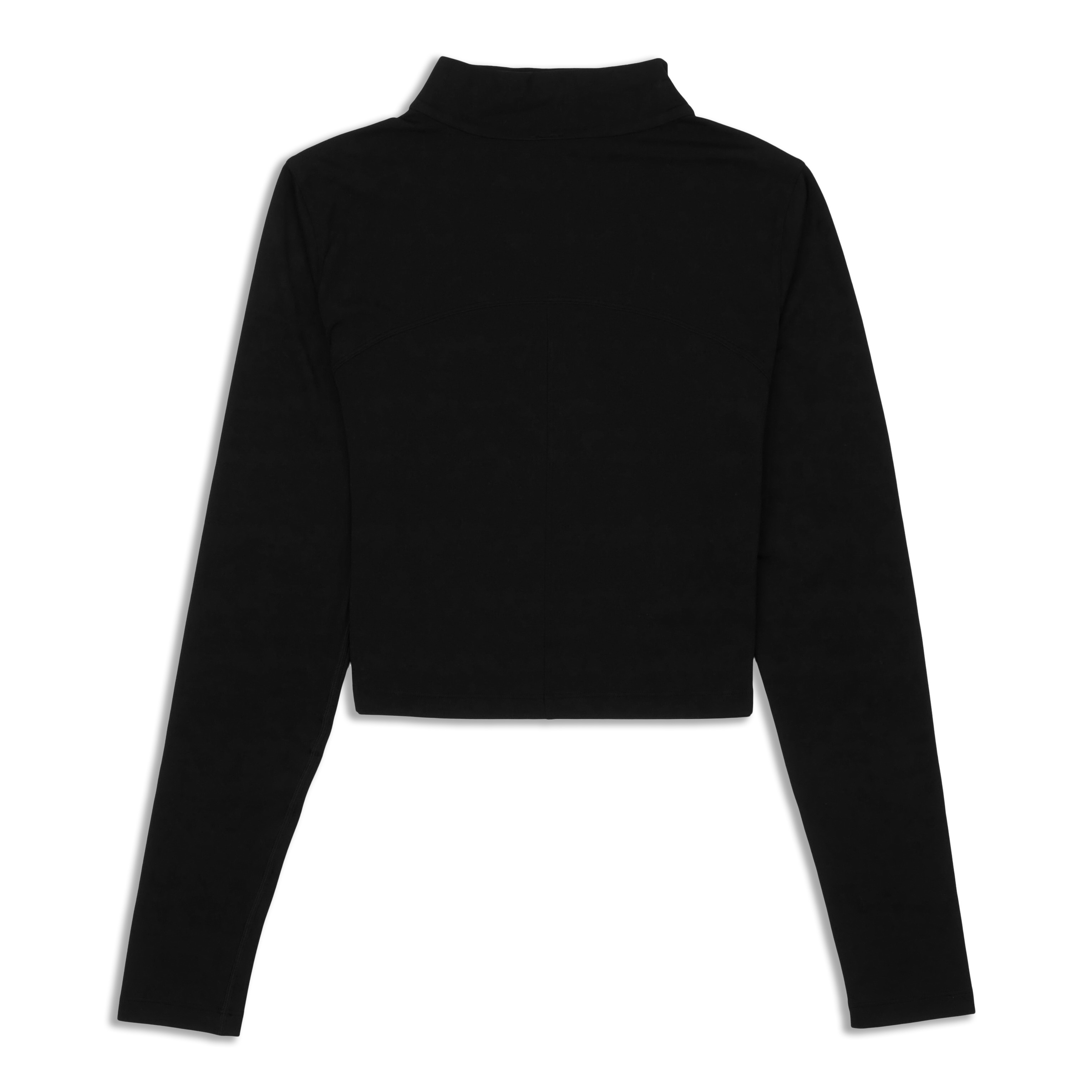 All Aligned Mockneck Long-Sleeve Shirt - Resale