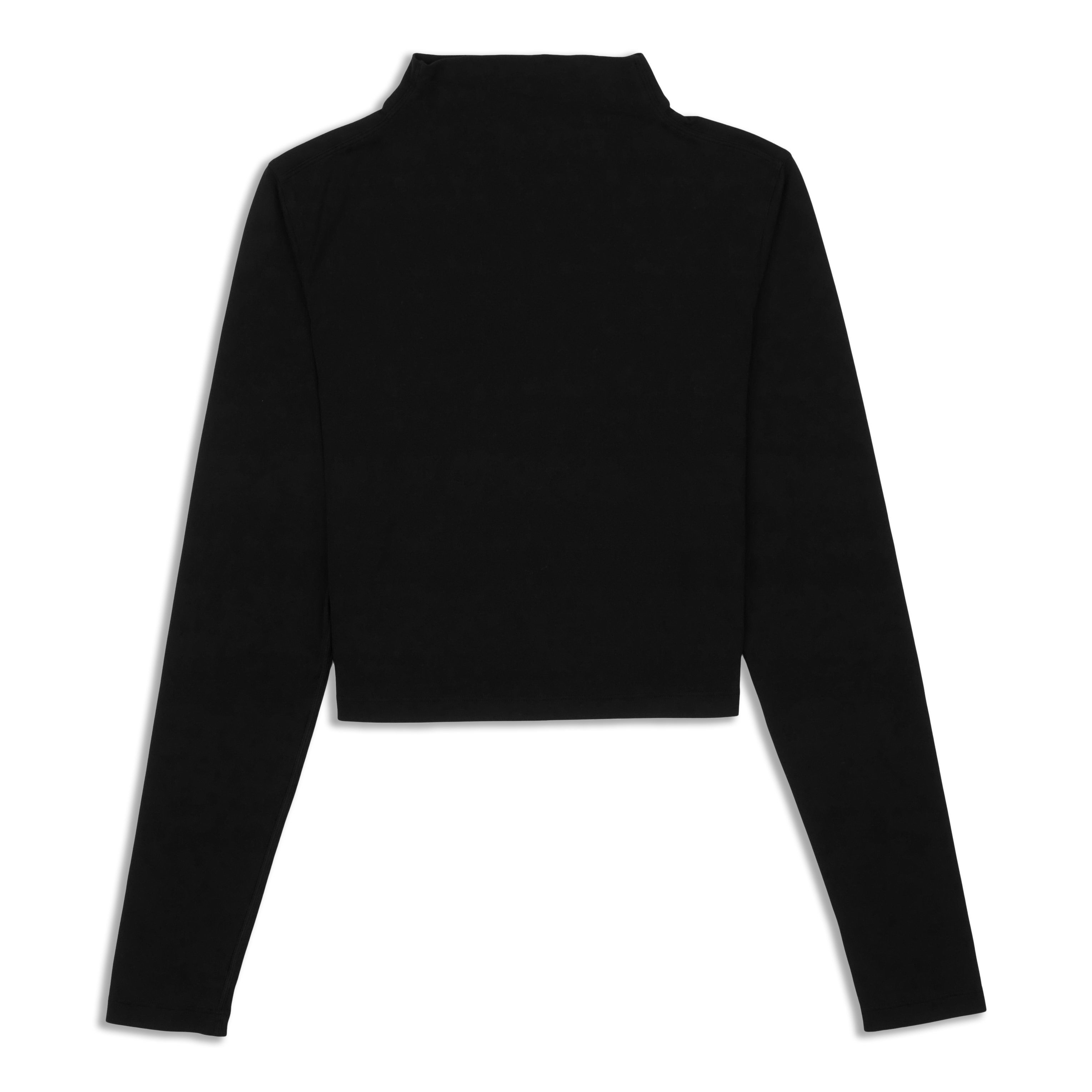 All Aligned Mockneck Long-Sleeve Shirt - Resale