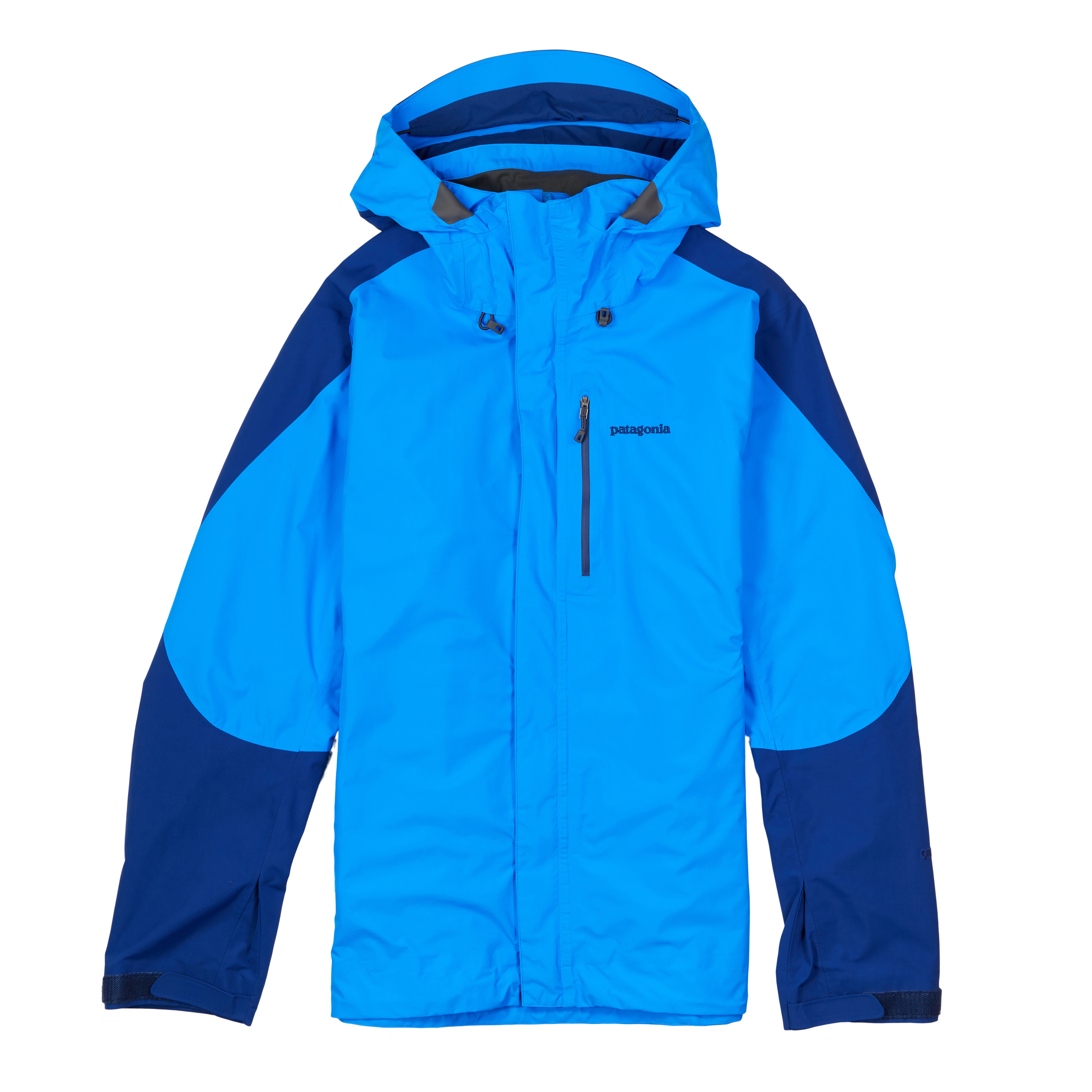 Patagonia Worn Wear Men's Piolet Jacket Glass Blue - Used