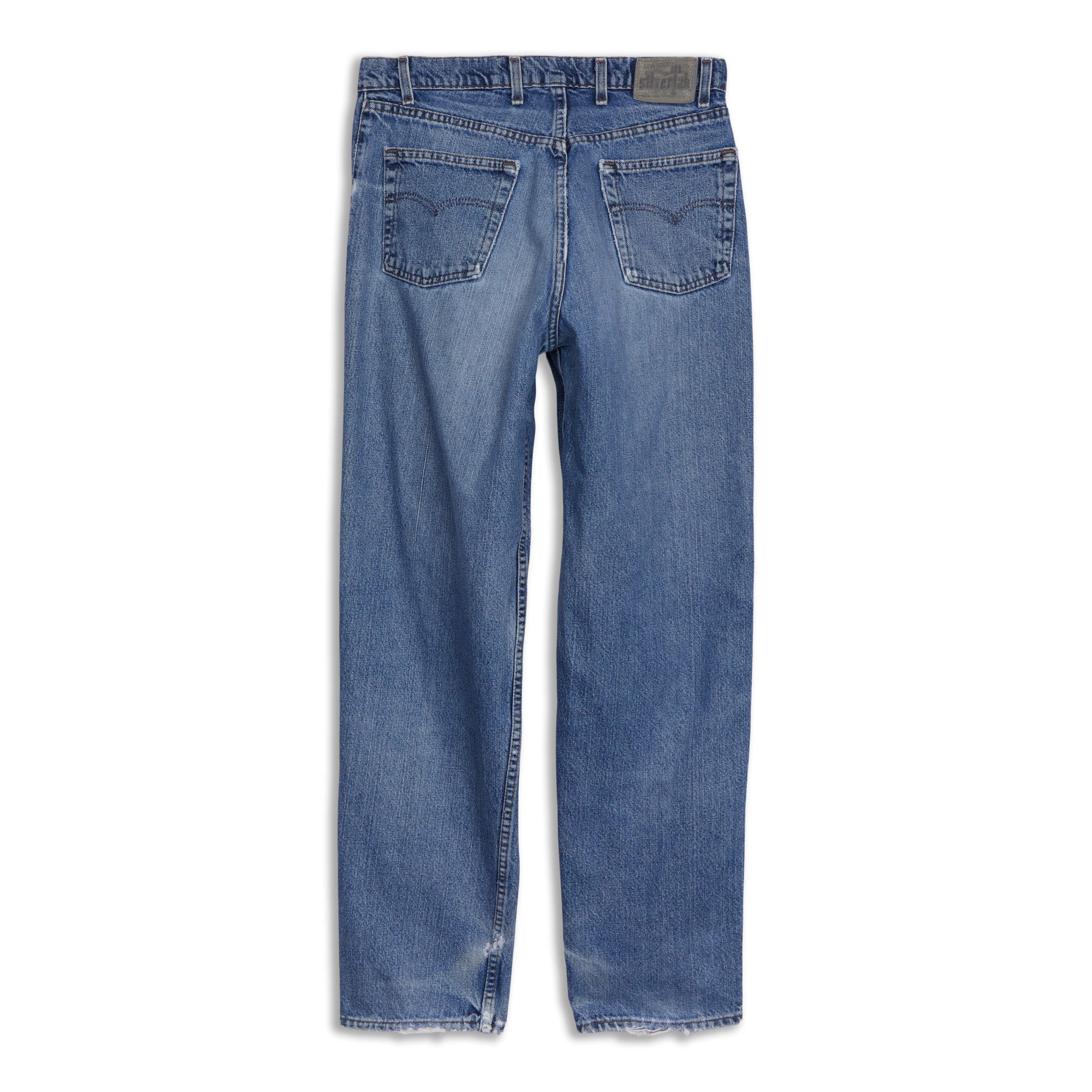 Levis SilverTab™ Baggy Pleated Jeans Dark Wash