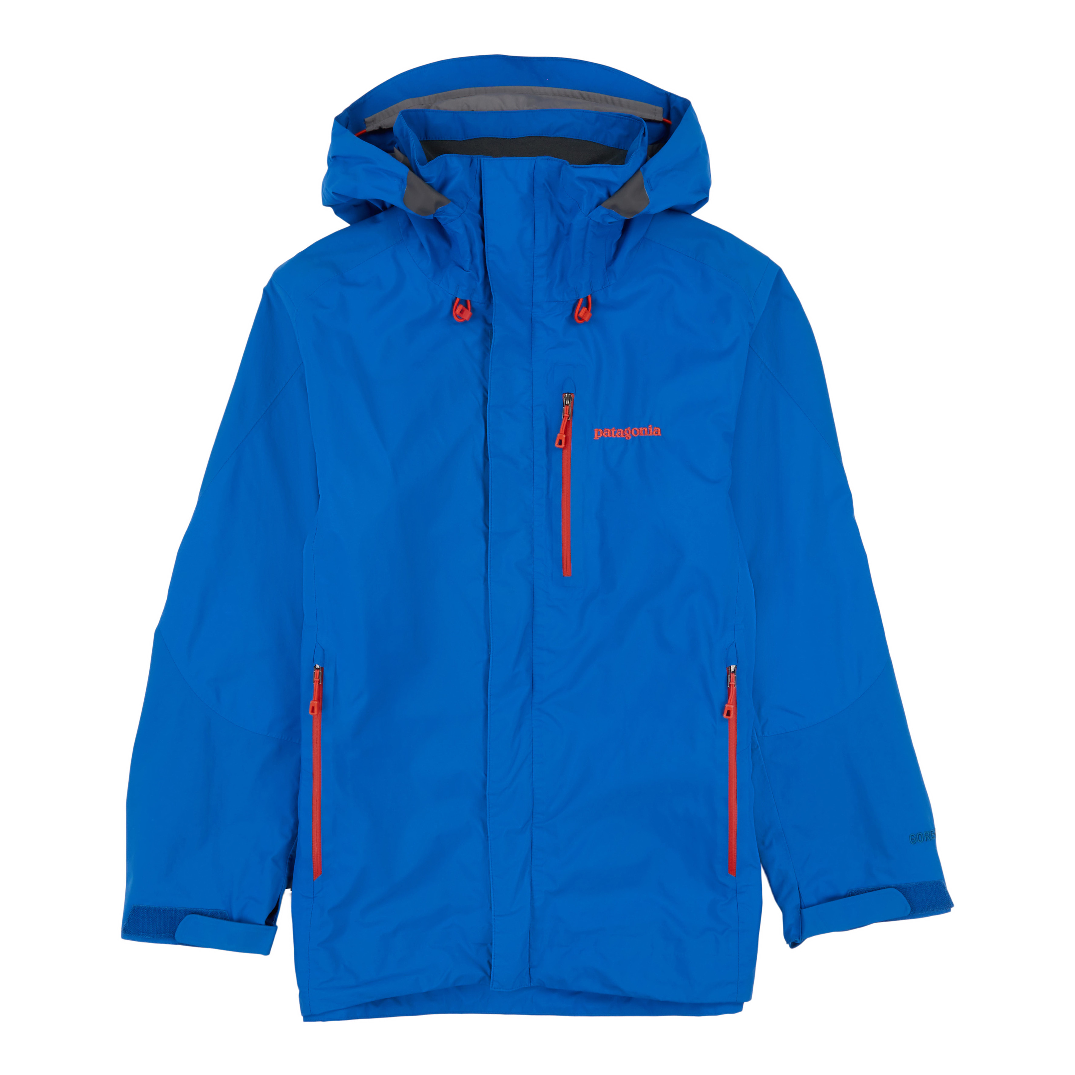 Patagonia Worn Wear Men's Piolet Jacket Glass Blue - Used