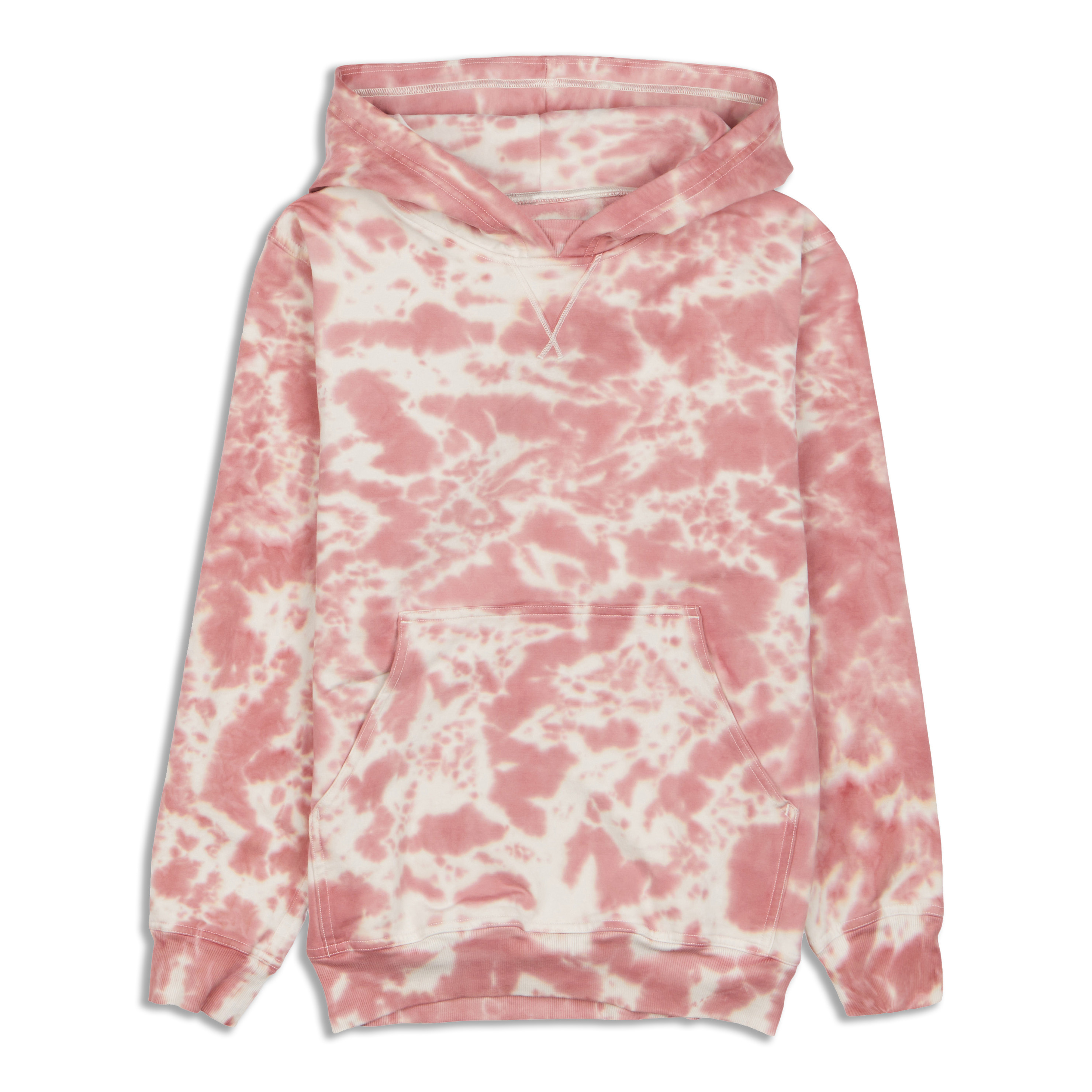 Lululemon Athletica All Yours Tie Dye Hoodie Sweatshirt Tunic, 8