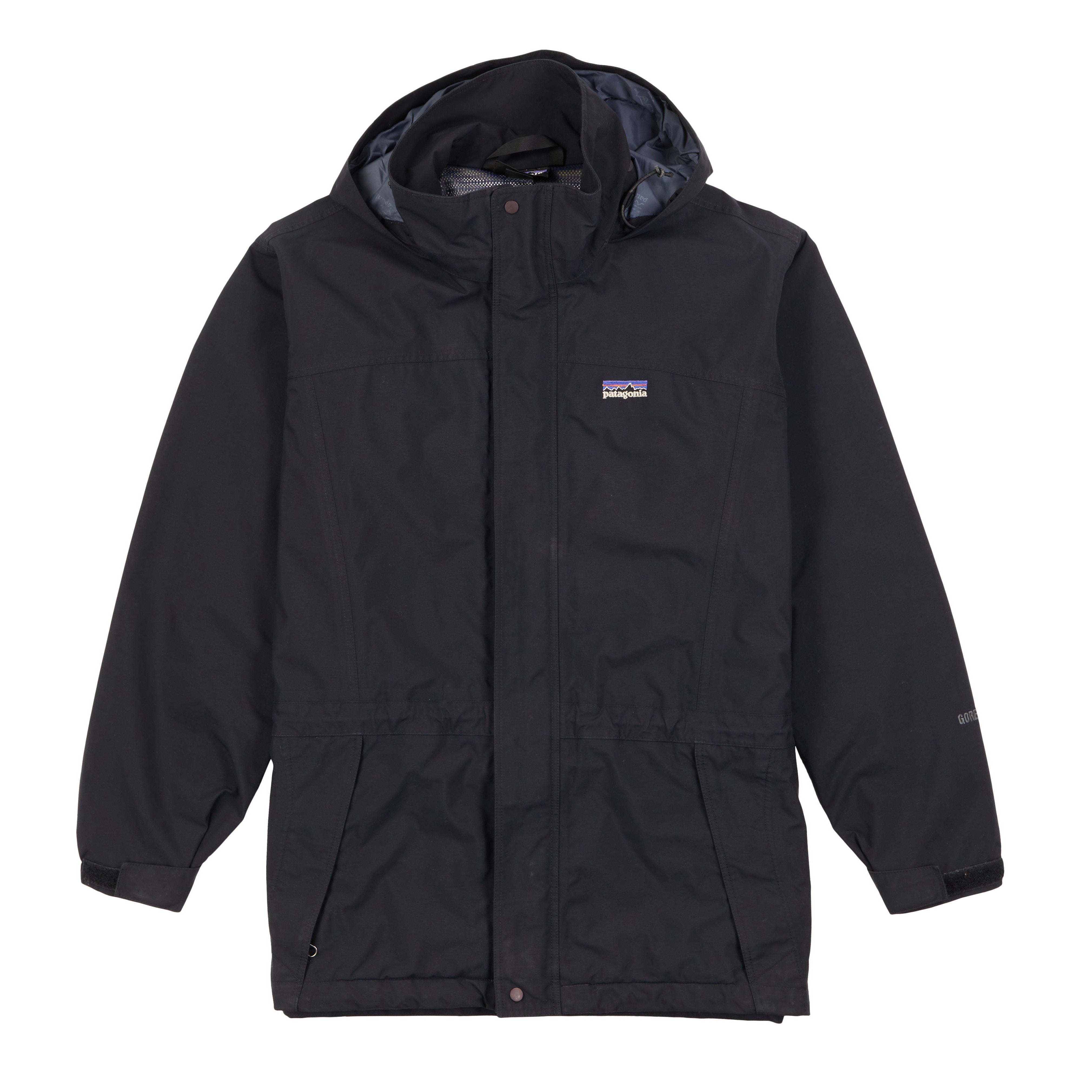 Patagonia Worn Wear Women's Liquid Sky Jacket Black - Used