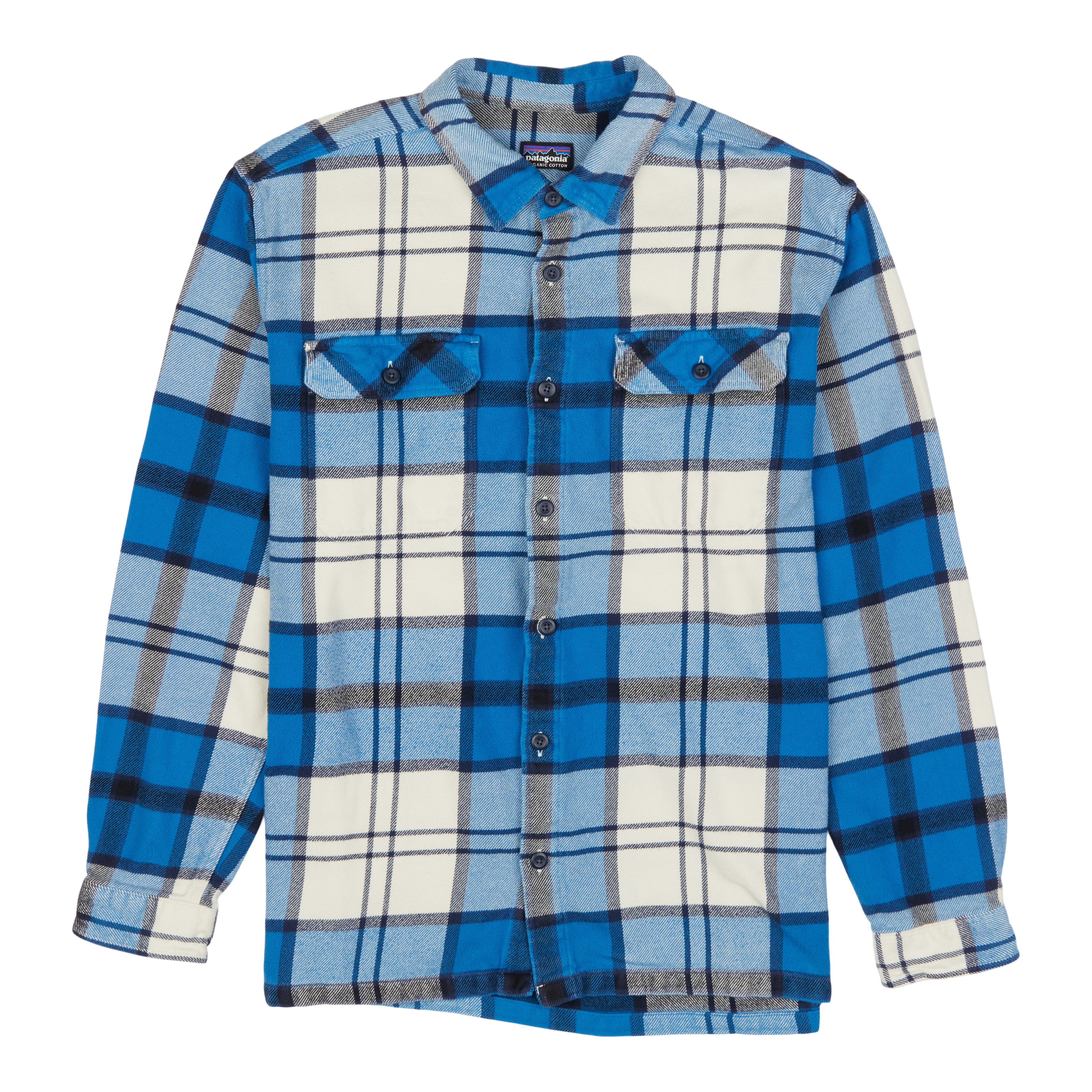 Men's Long-Sleeved Fjord Flannel Shirt - Used