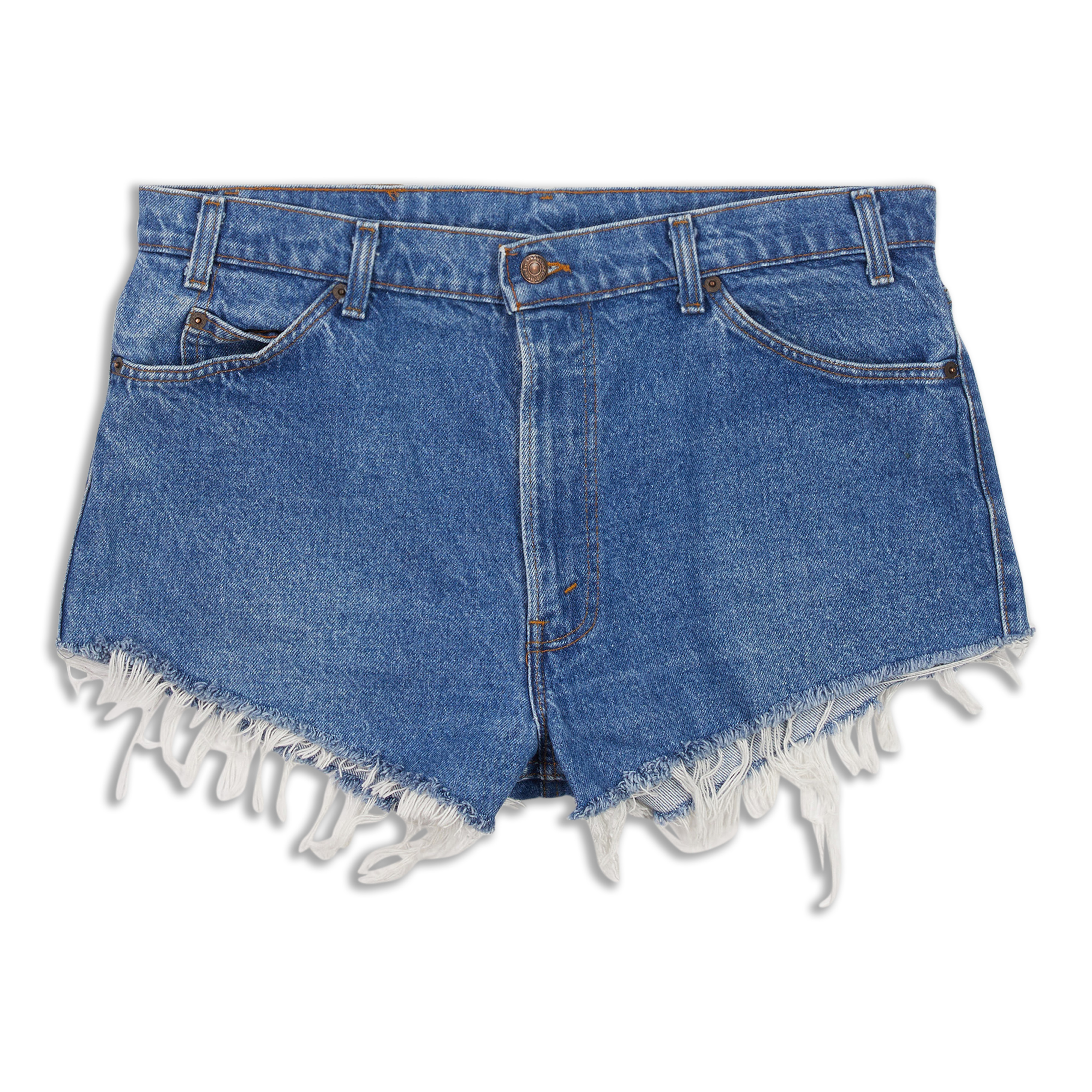 Levi's Boyfriend Shorts, Vintage Levis Shorts