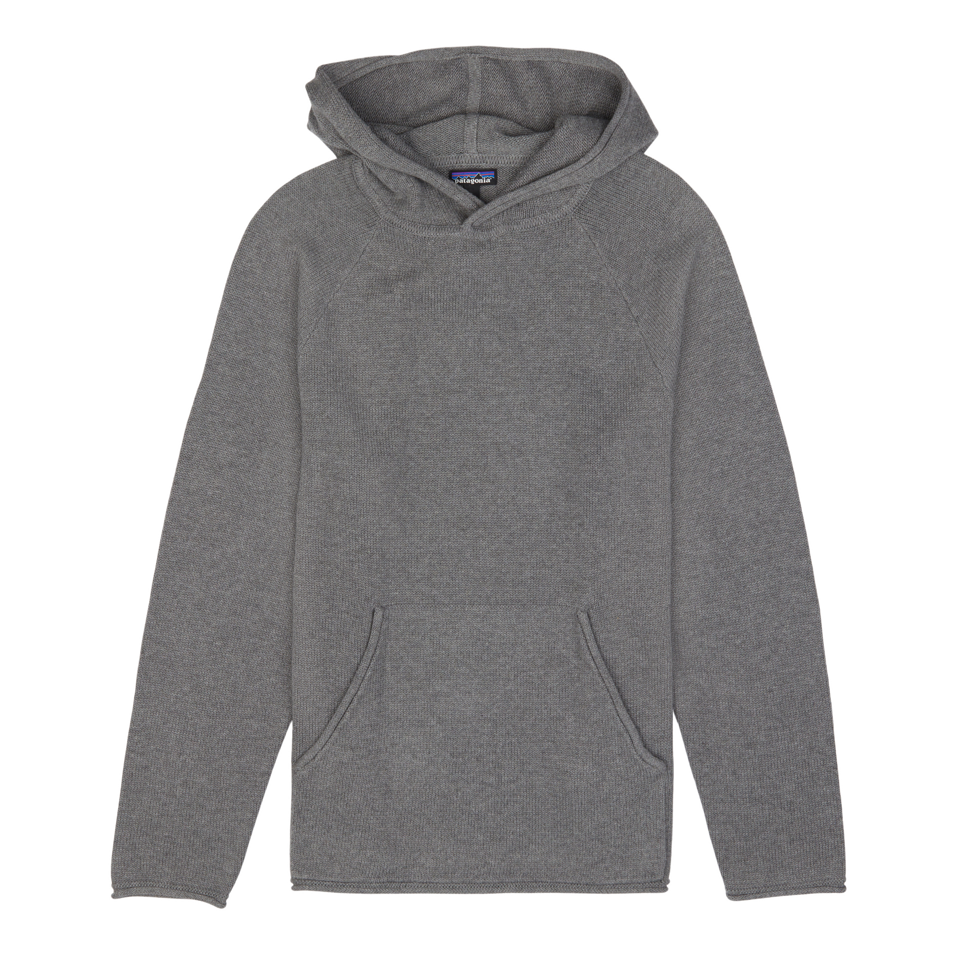 used Patagonia Worn Wear-M's Ponderosa Pine Pullover Hoody-Noble Grey--50865-XS
