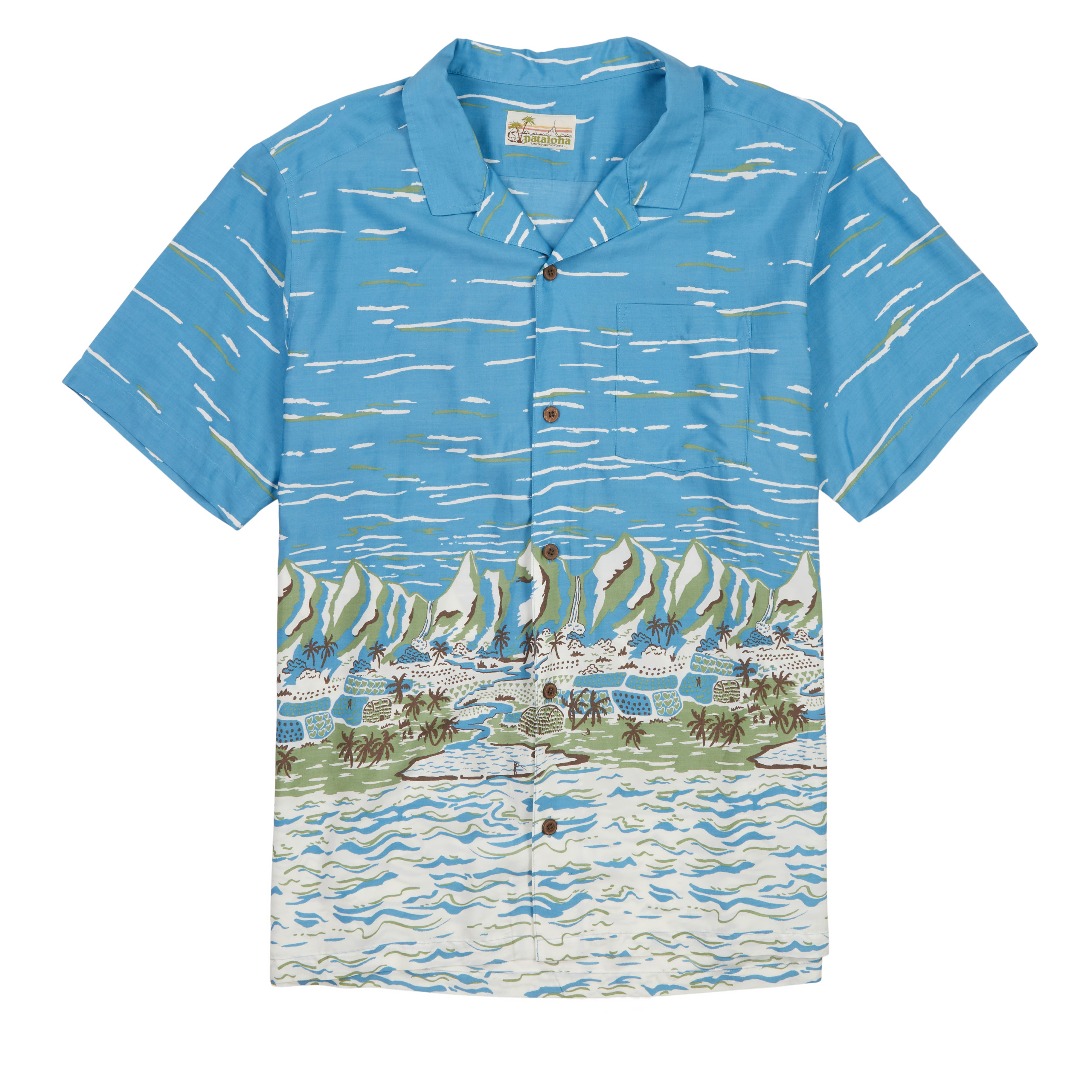 Patagonia Worn Wear Men's Limited Edition Pataloha® Shirt Malama