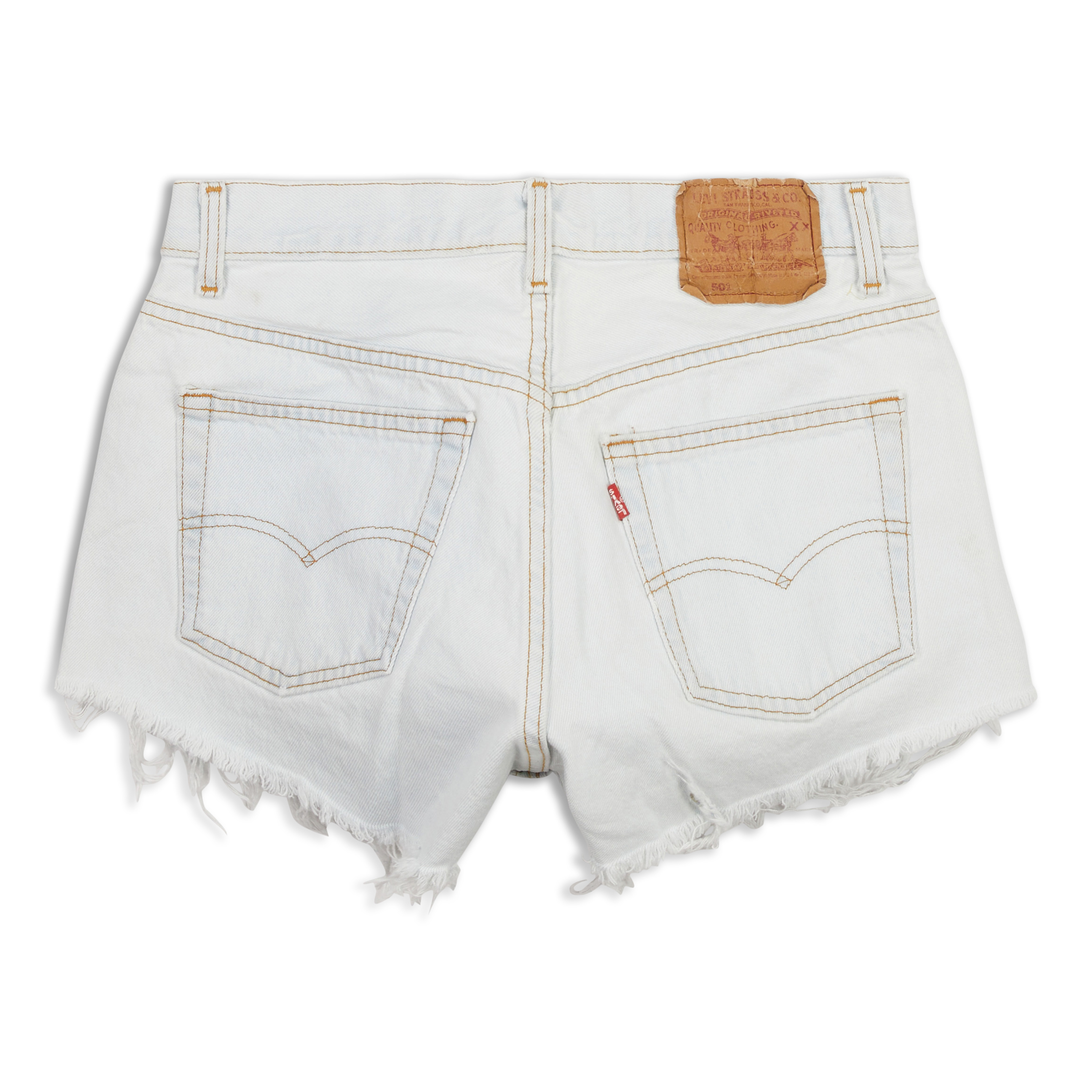 Levis Vintage 501® Shorts White