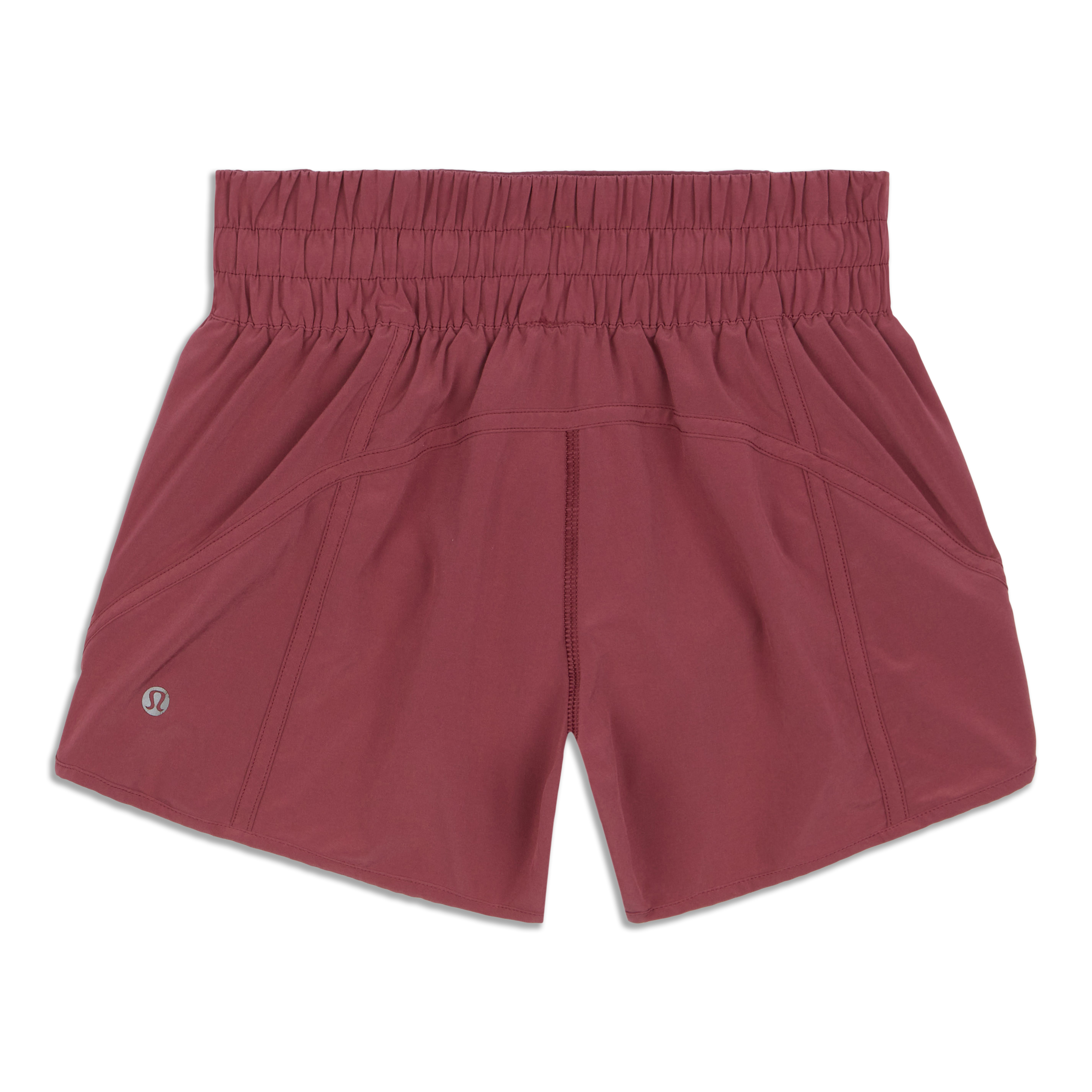 Red Merlot Lululemon Shorts For Women