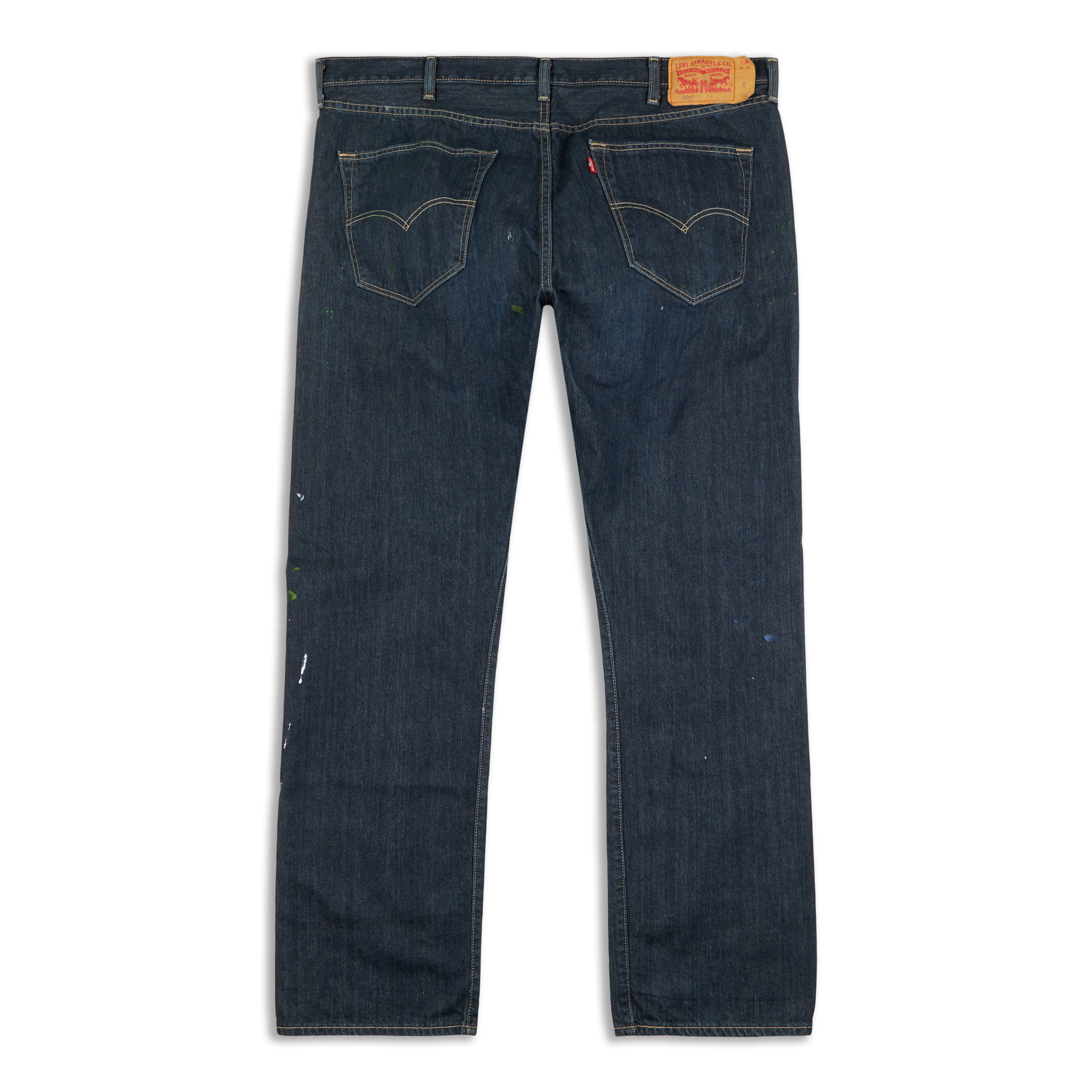 Levis 501® Original Fit Men's Jeans Clean Rigid