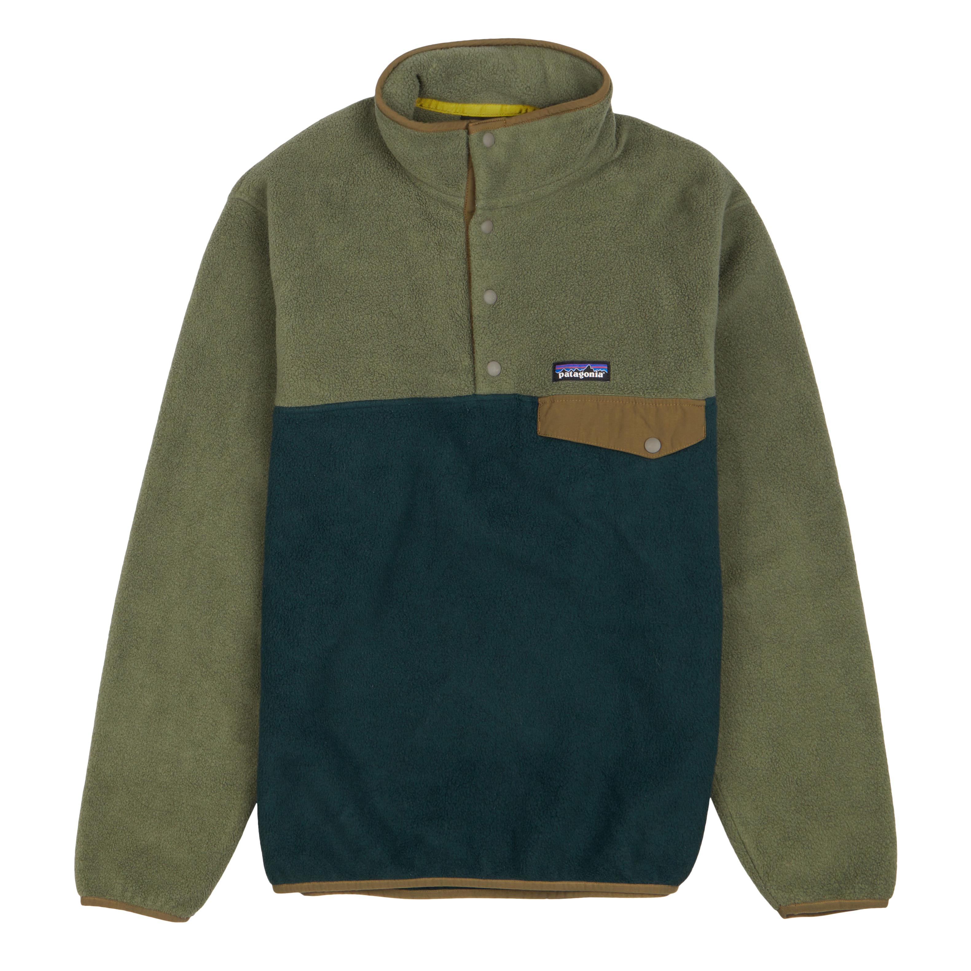 patagonia synchilla cargo greenPatagonia Worn Wear Men s