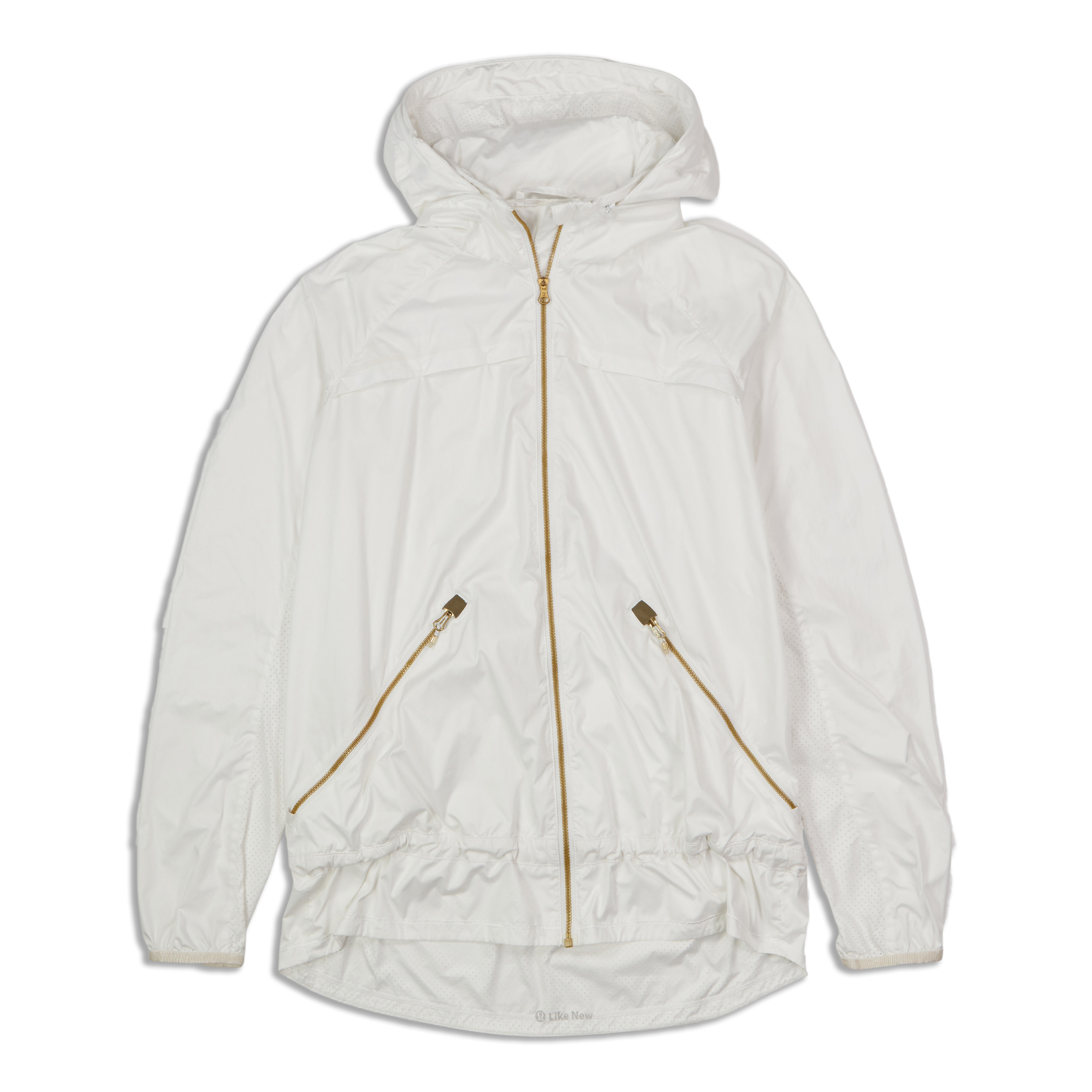 Lululemon Pack It Up Jacket - White - lulu fanatics