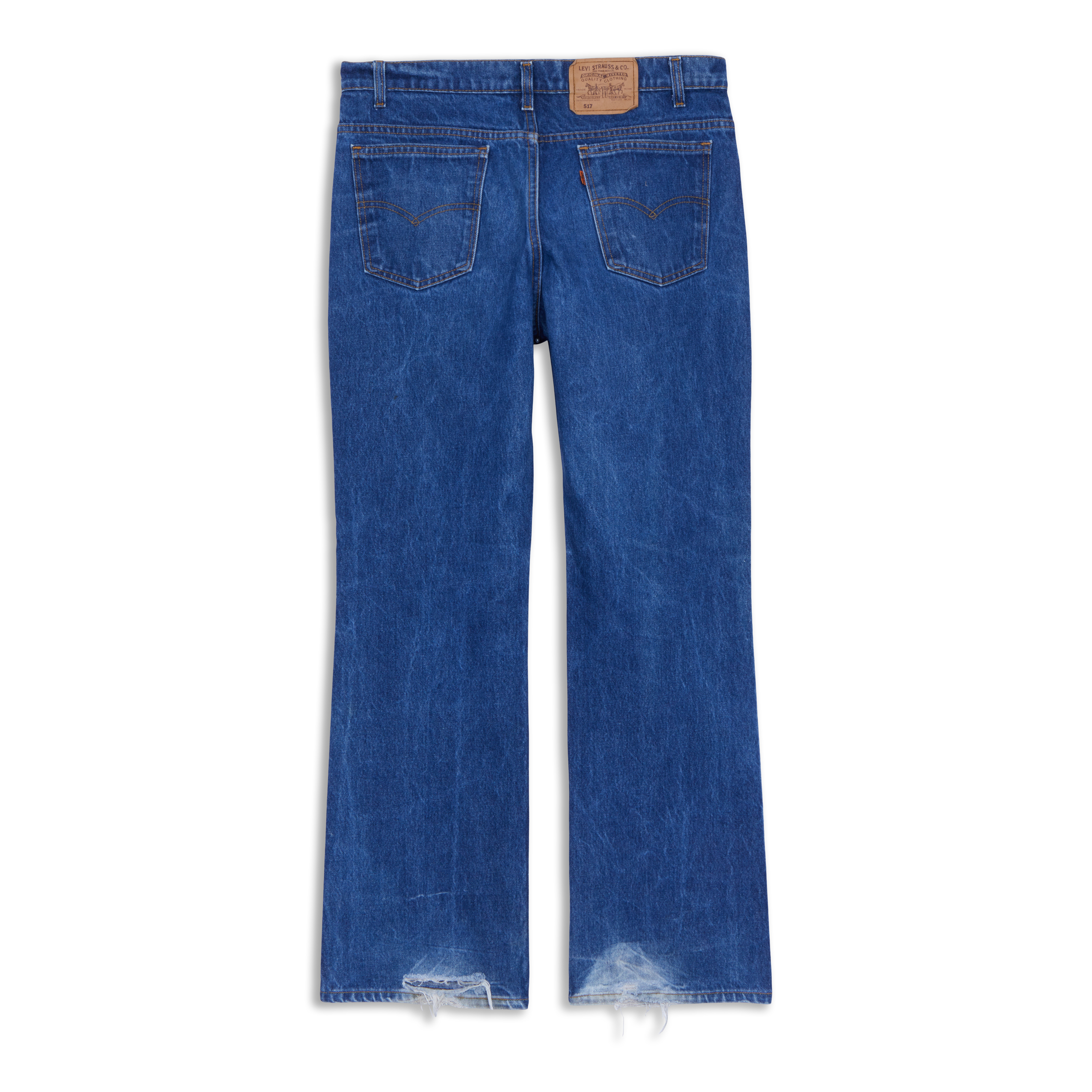 Levis Vintage Orange Tab 517™ Boot Cut Jeans Med Wash