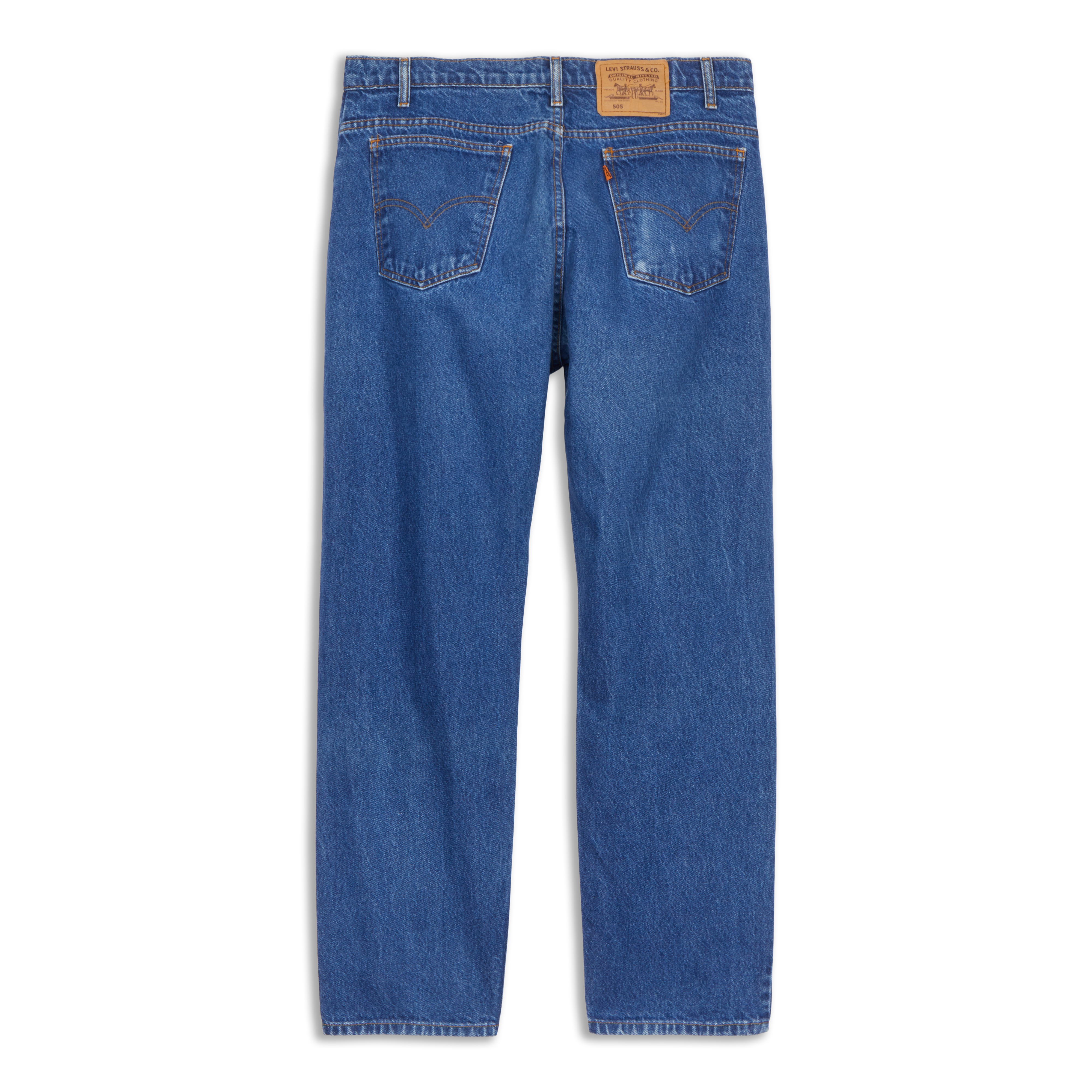 Levis Vintage Orange Tab 505™ Regular Jeans Blue Acid Wash Levis Vintage Orange Tab 505™ Regular Jeans Blue Acid Wash