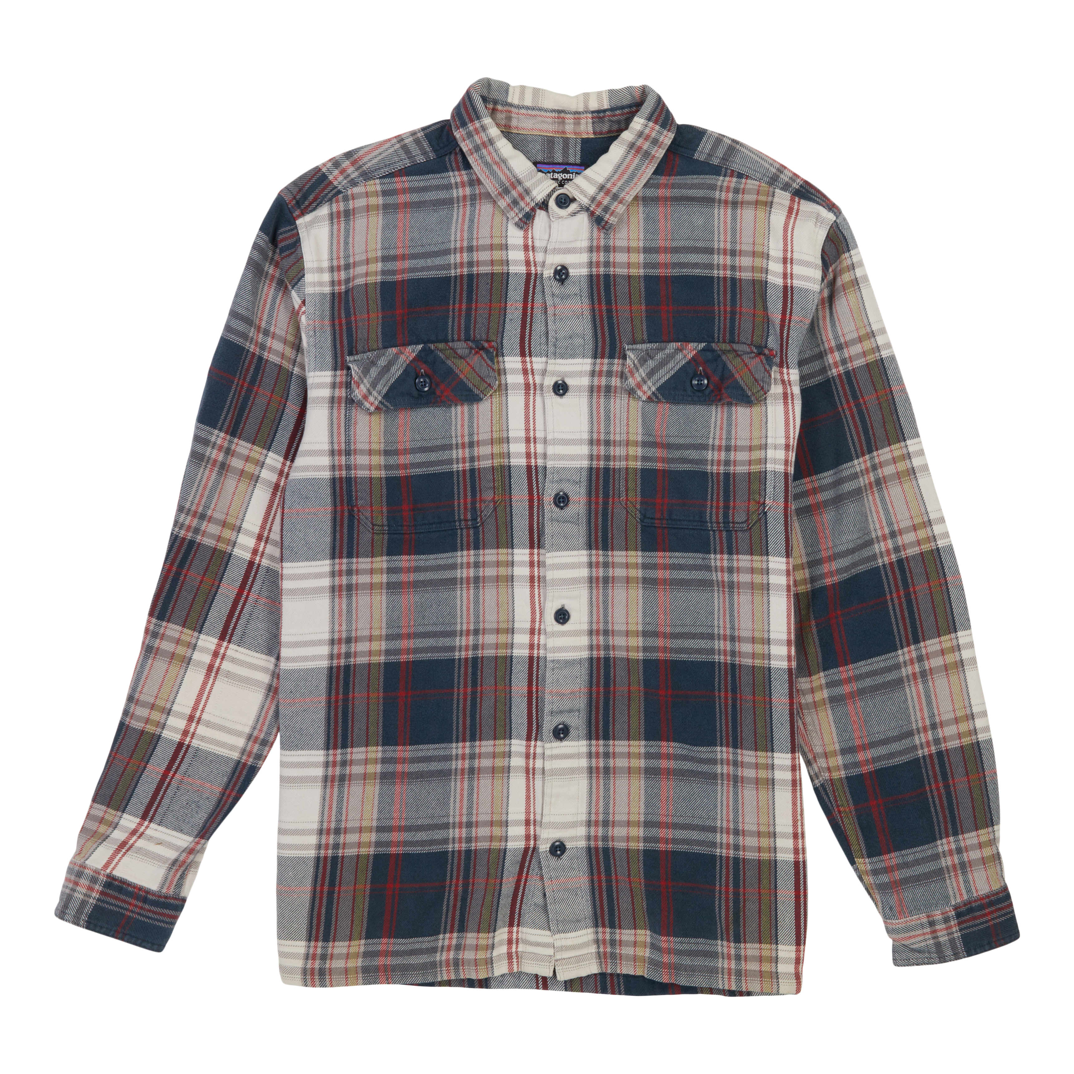 パタゴニア Fjord Flannel Shirt S TRCR 2015-