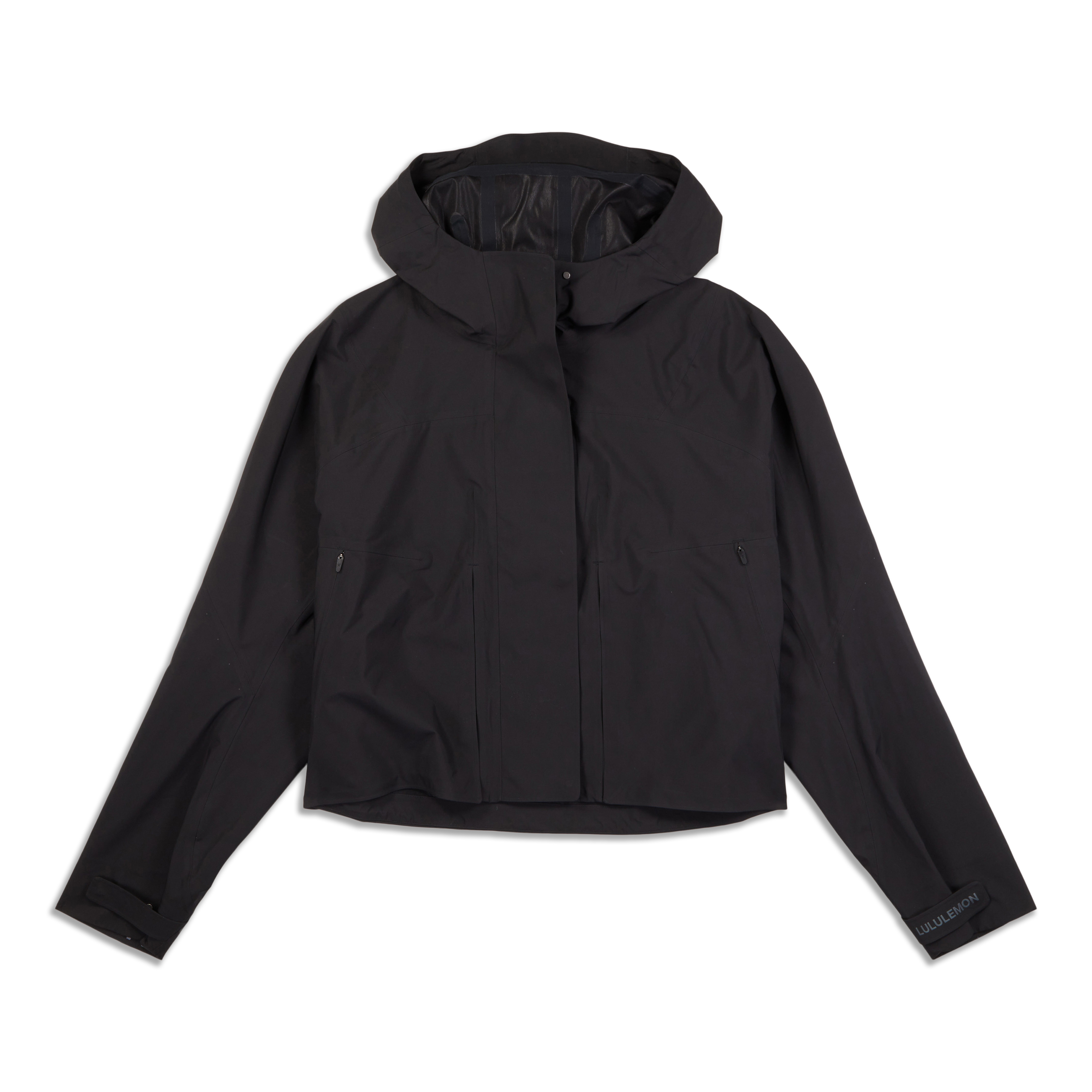 Lululemon espresso ziggy snake definitely raining jacket - Agent