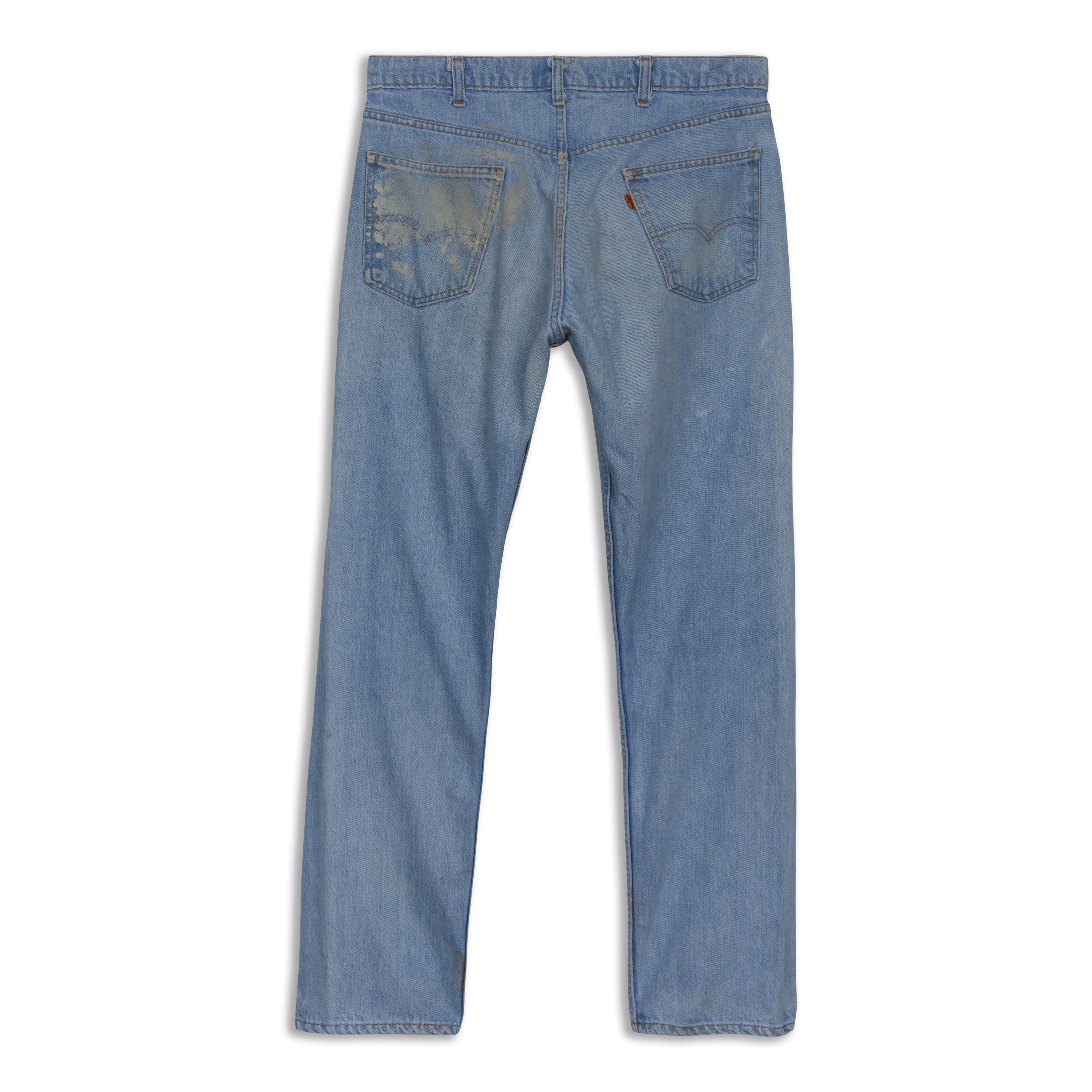 Levis Vintage Orange Tab 505™ Regular Jeans Tan