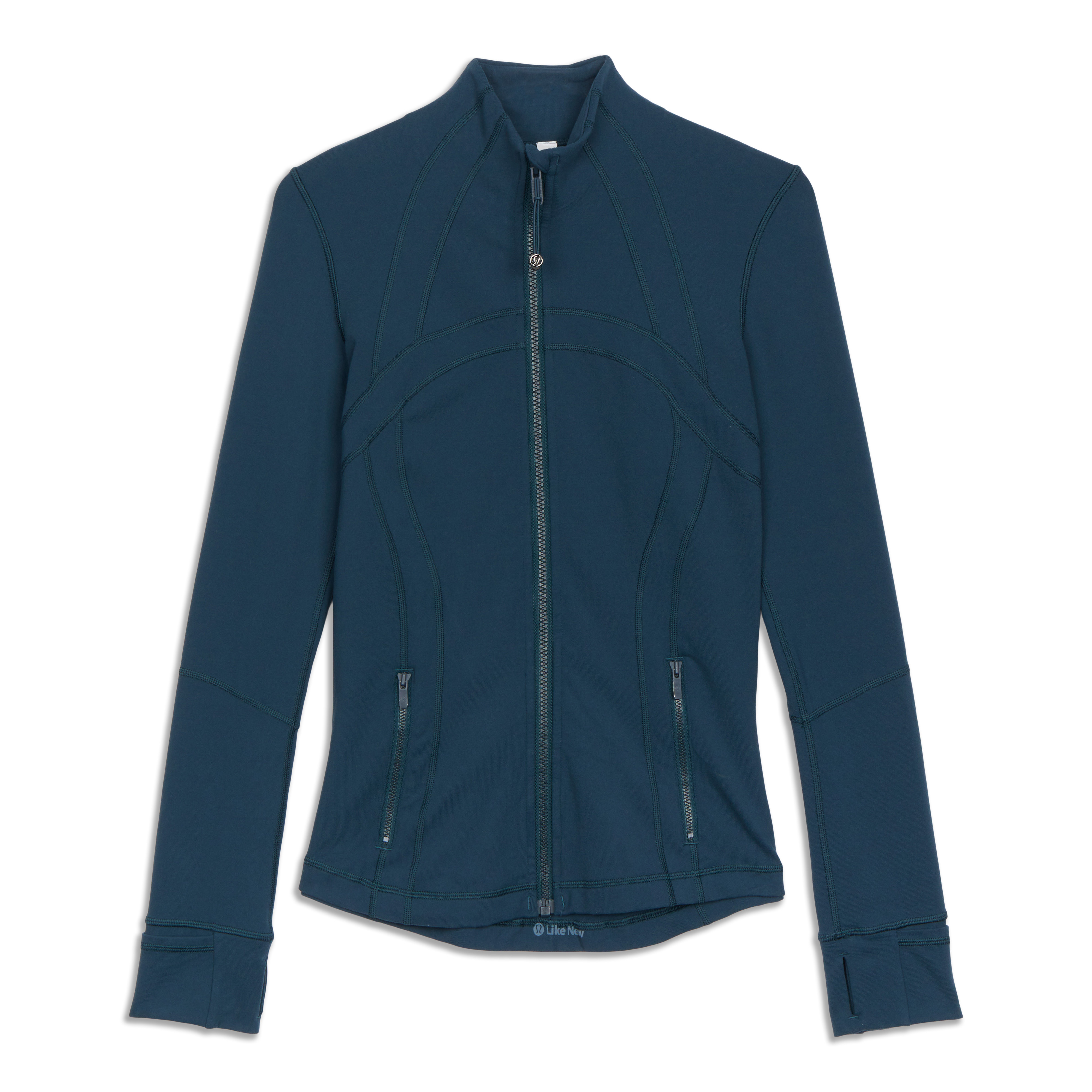 lululemon scuba sweatshirt jacket - size 12 – good market thrift store