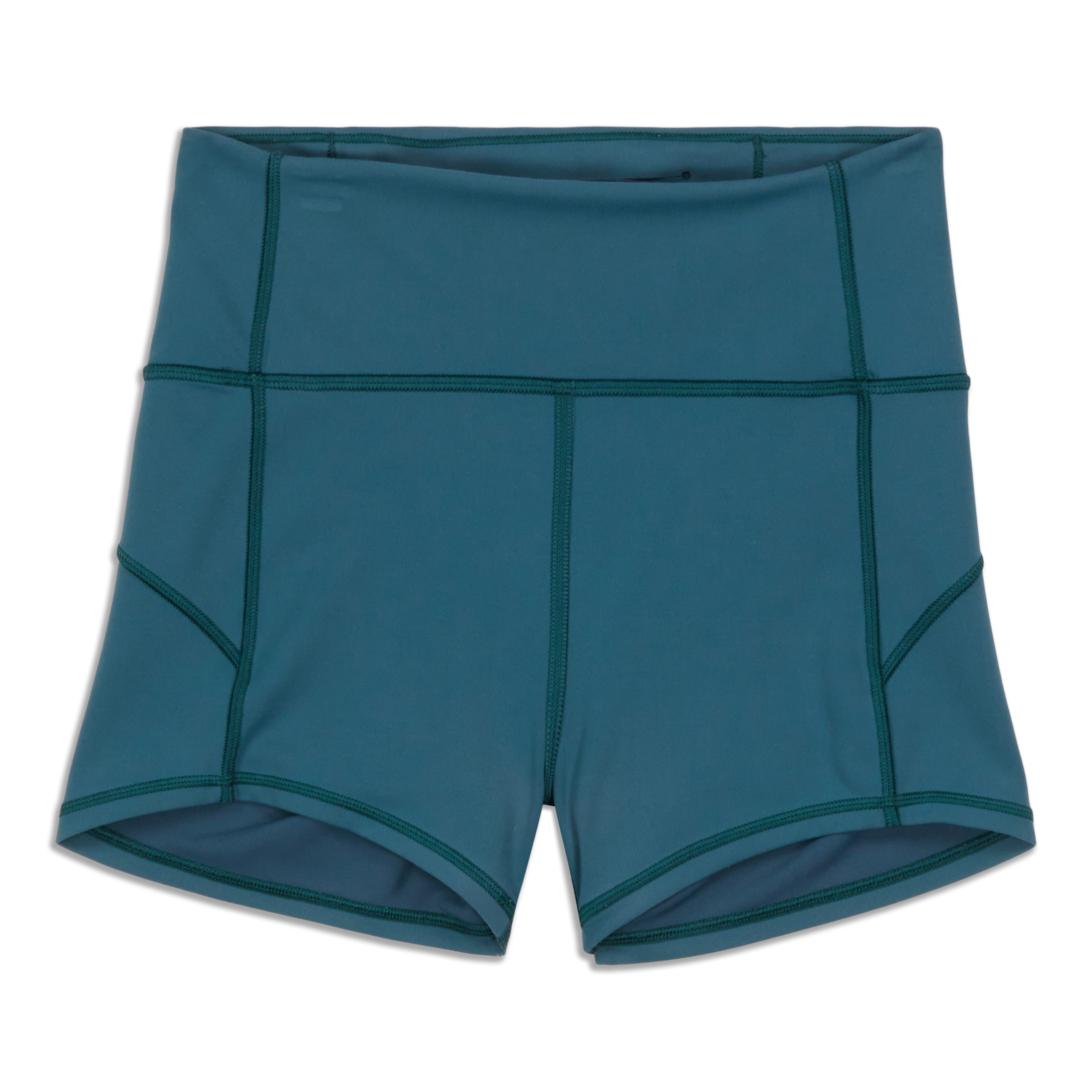 NWOT Lululemon In Movement Short *Everlux 2.5 Nocturnal Teal, SIZE 8