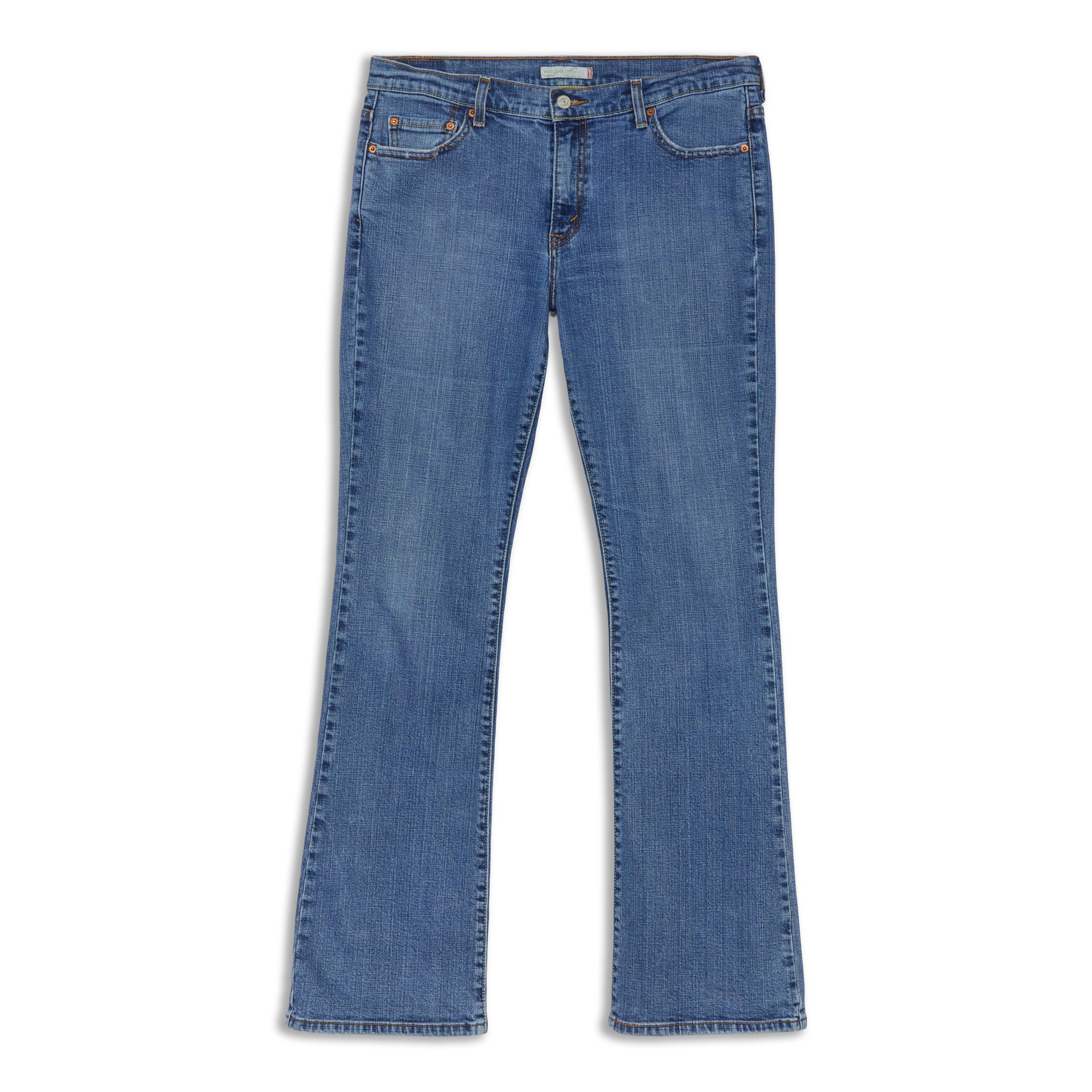 Levis 515 Bootcut Women's Jeans Blue