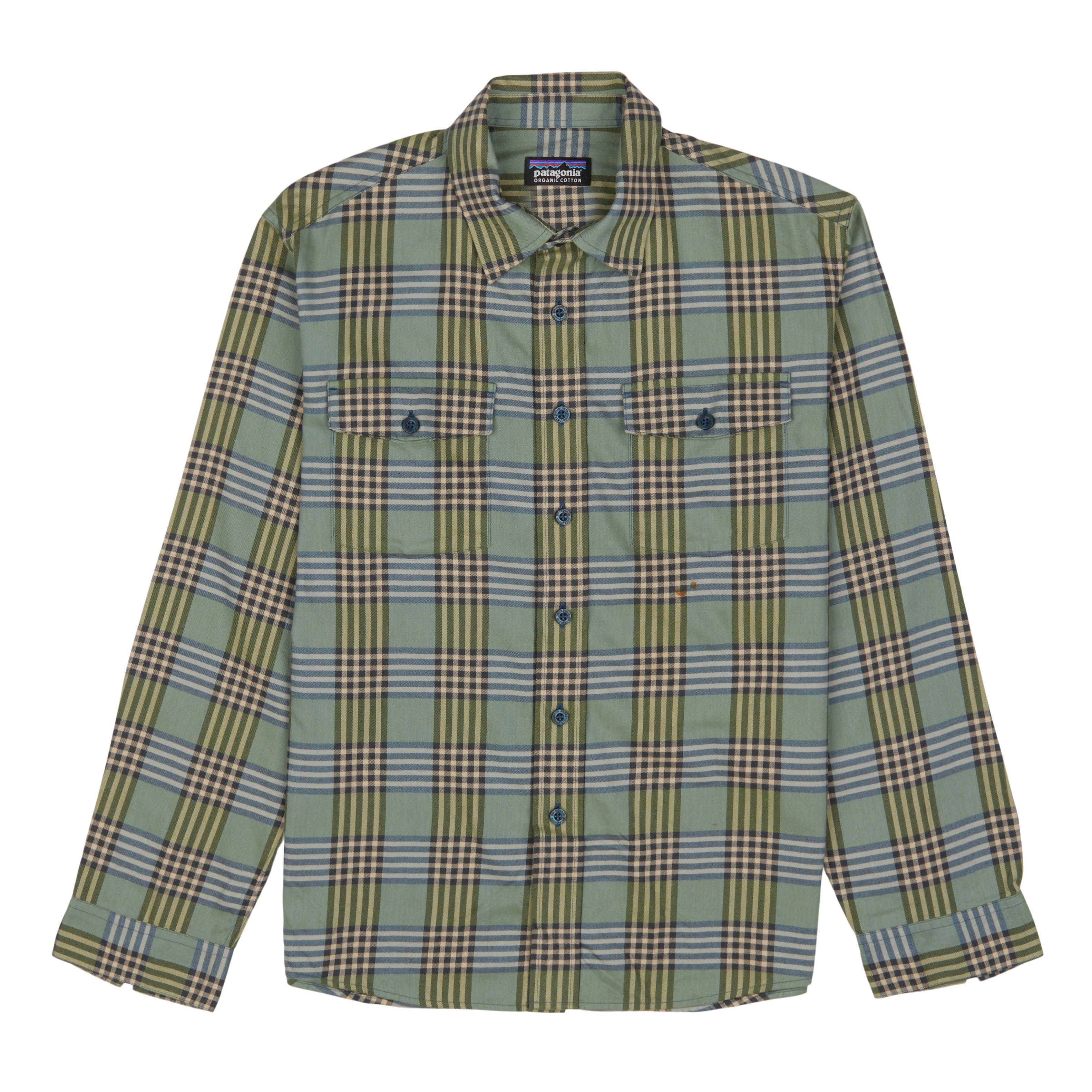Men's Buckshot Flannel Shirt - Used