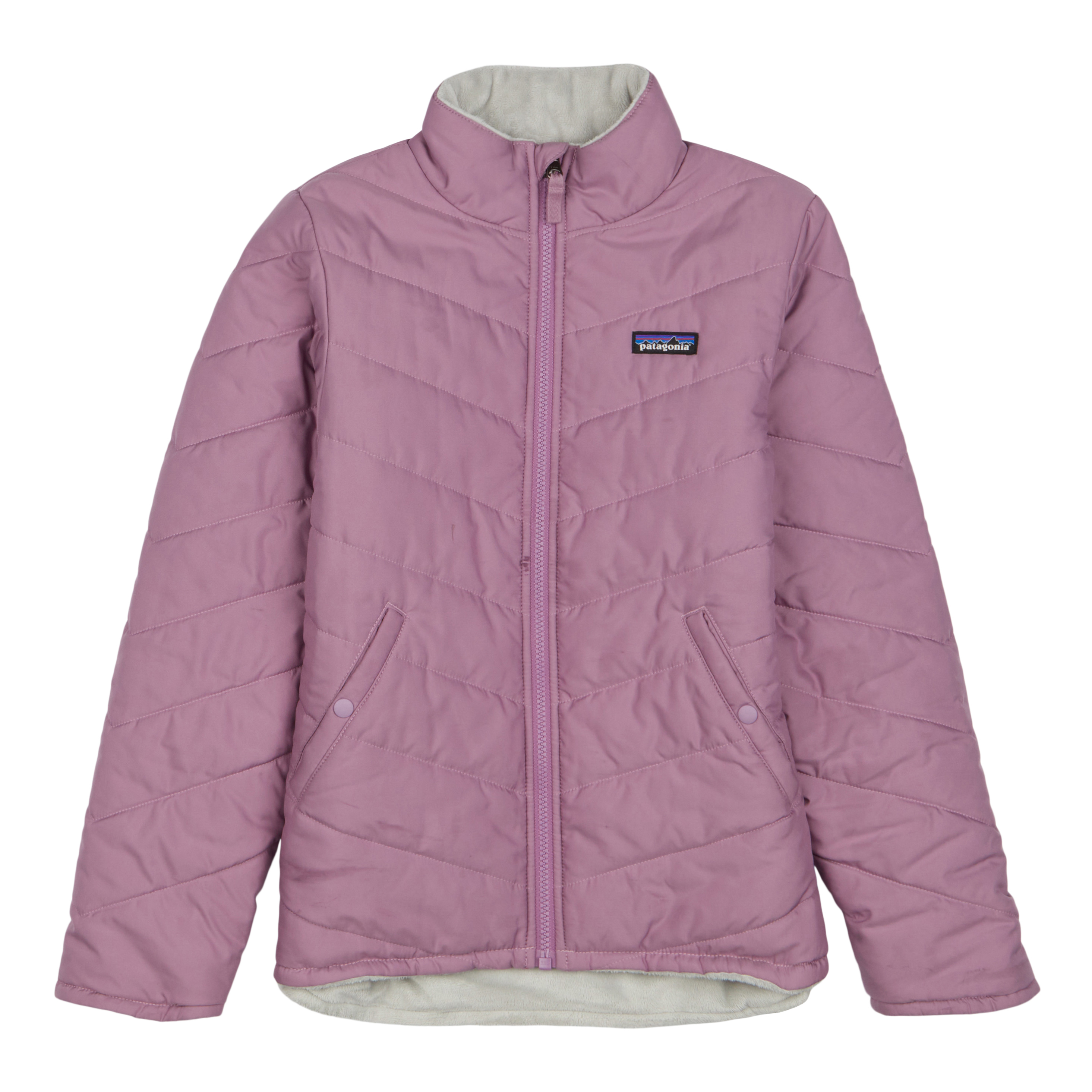 Girls' Reversible Snow Flower Jacket 