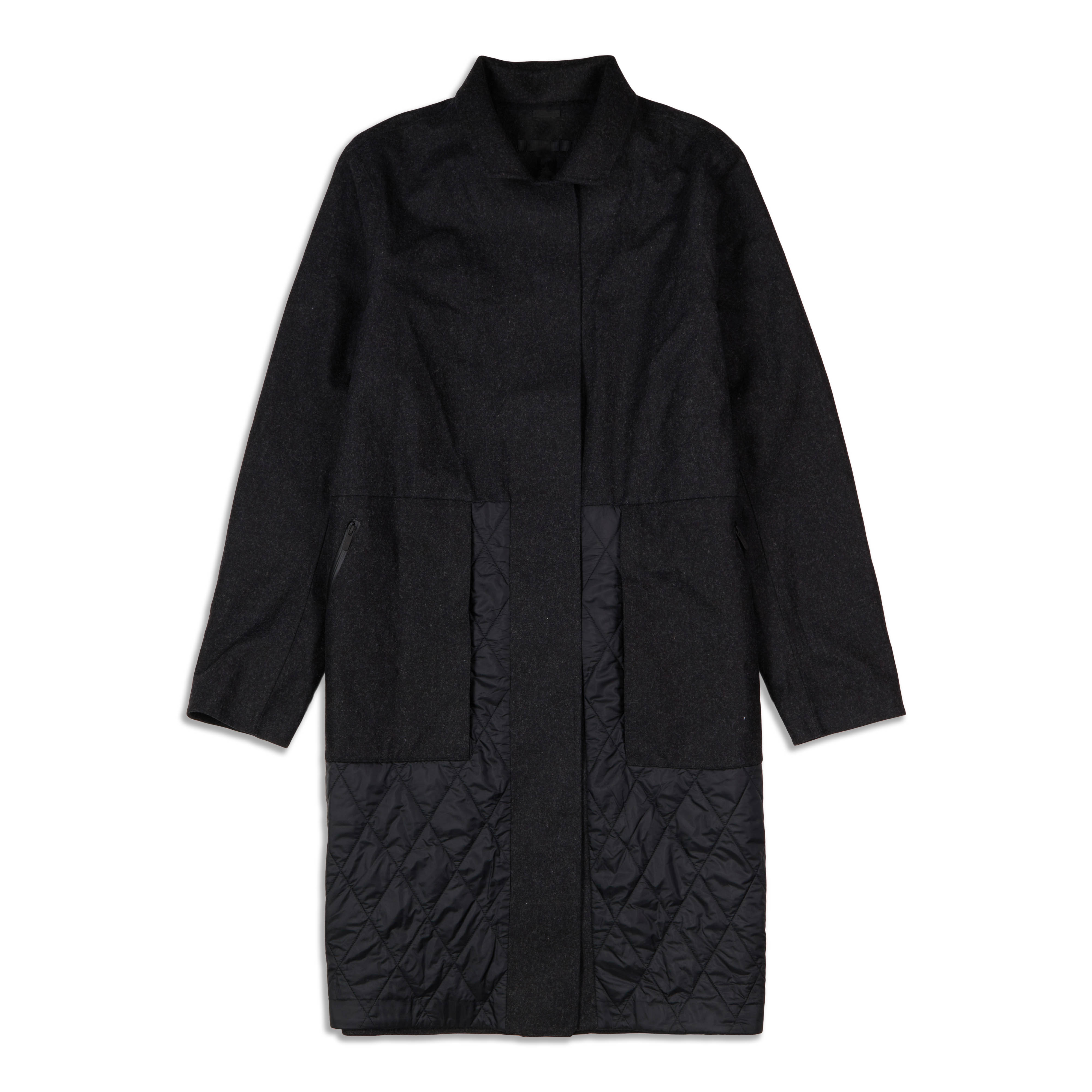 wholesale shop cheap NWT Lululemon Athletica Ribbed Softstreme Cropped  Jacket in Nomad