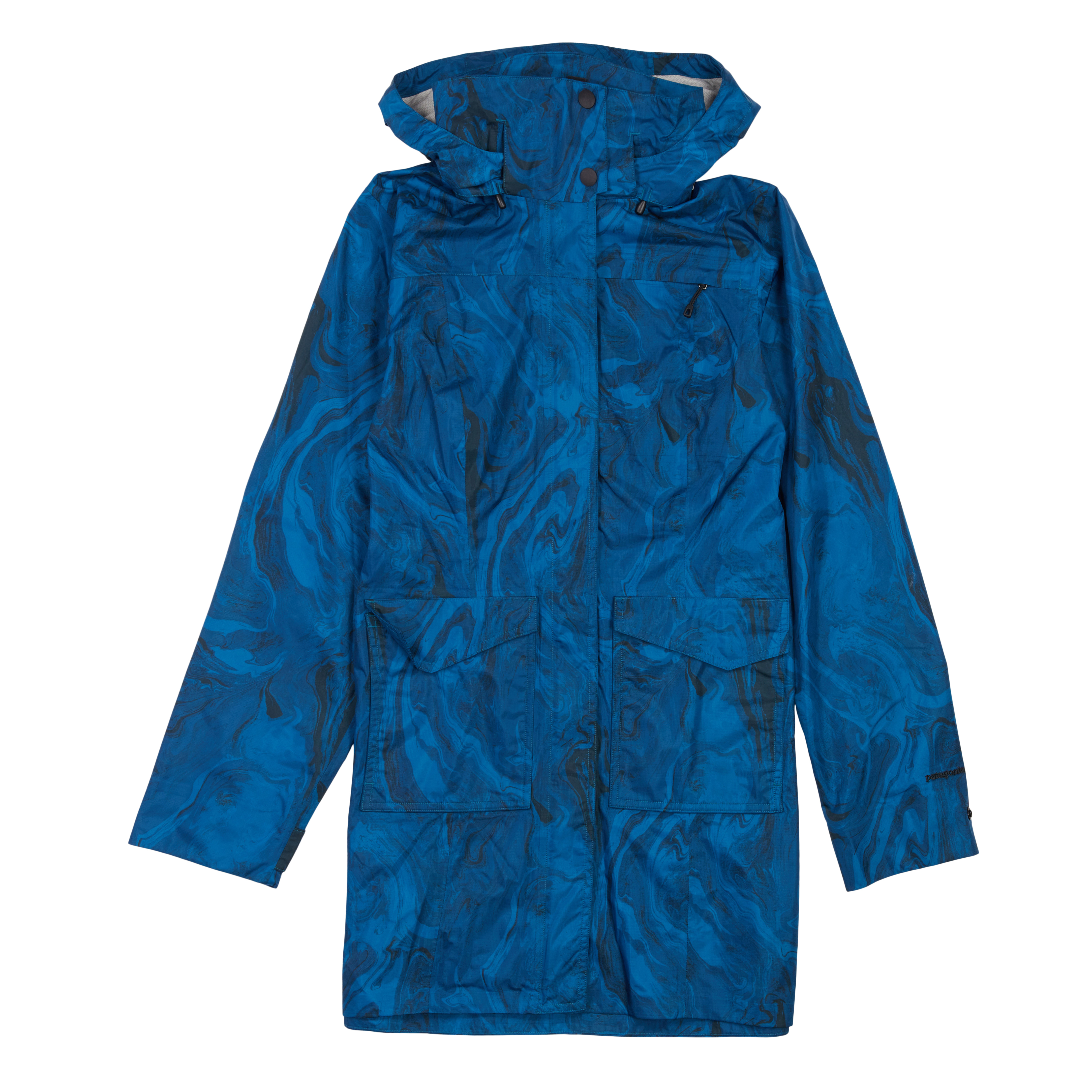 Patagonia Worn Wear Women's Torrentshell City Coat Rivermouth: Ink