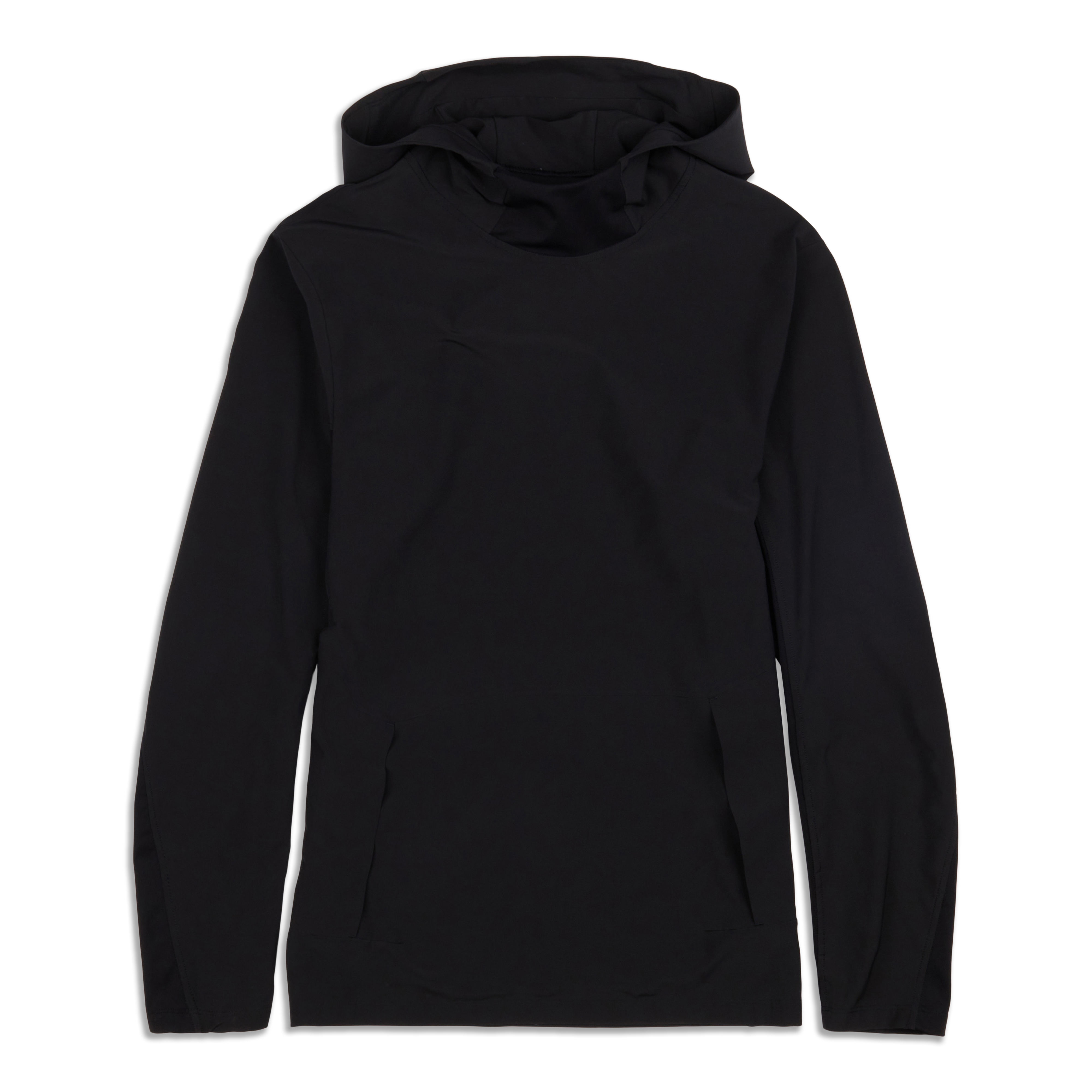 Lululemon Chill Motion Pullover Hoodie - Black - lulu fanatics