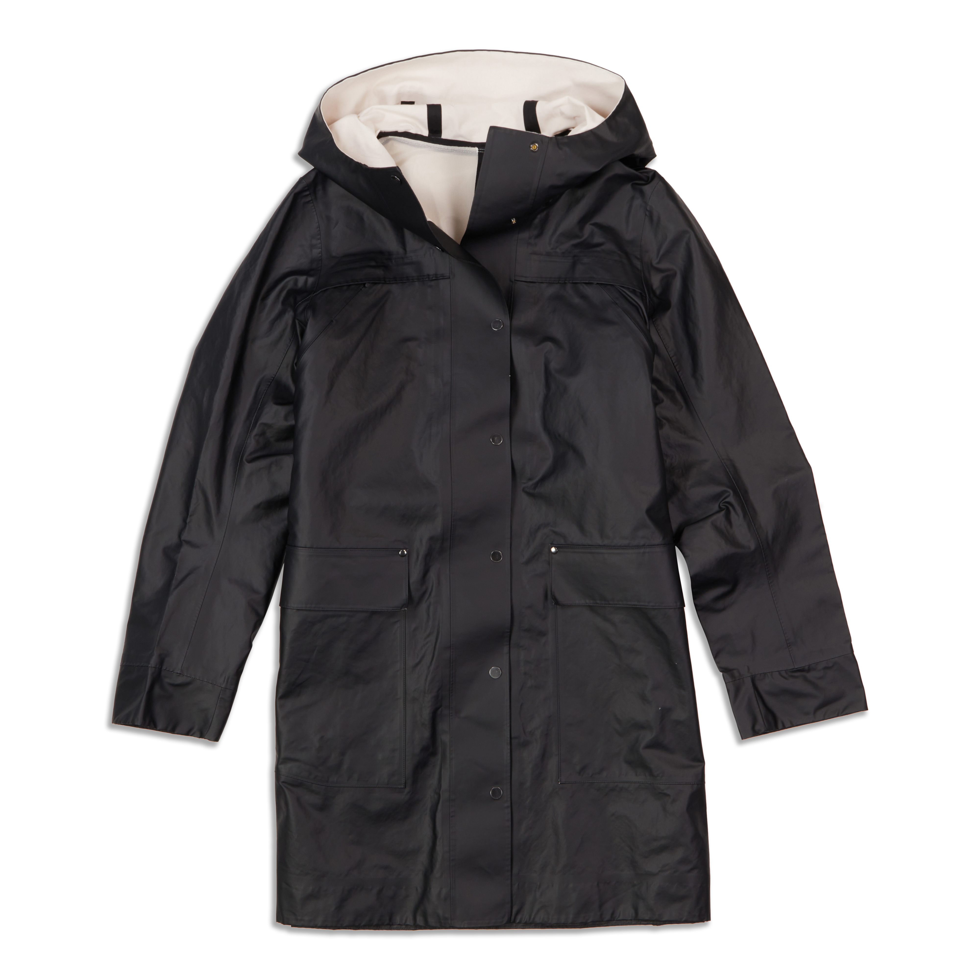 lululemon Into the Drizzle Rain Coat Jacket Women's Size 8 $248 Pink