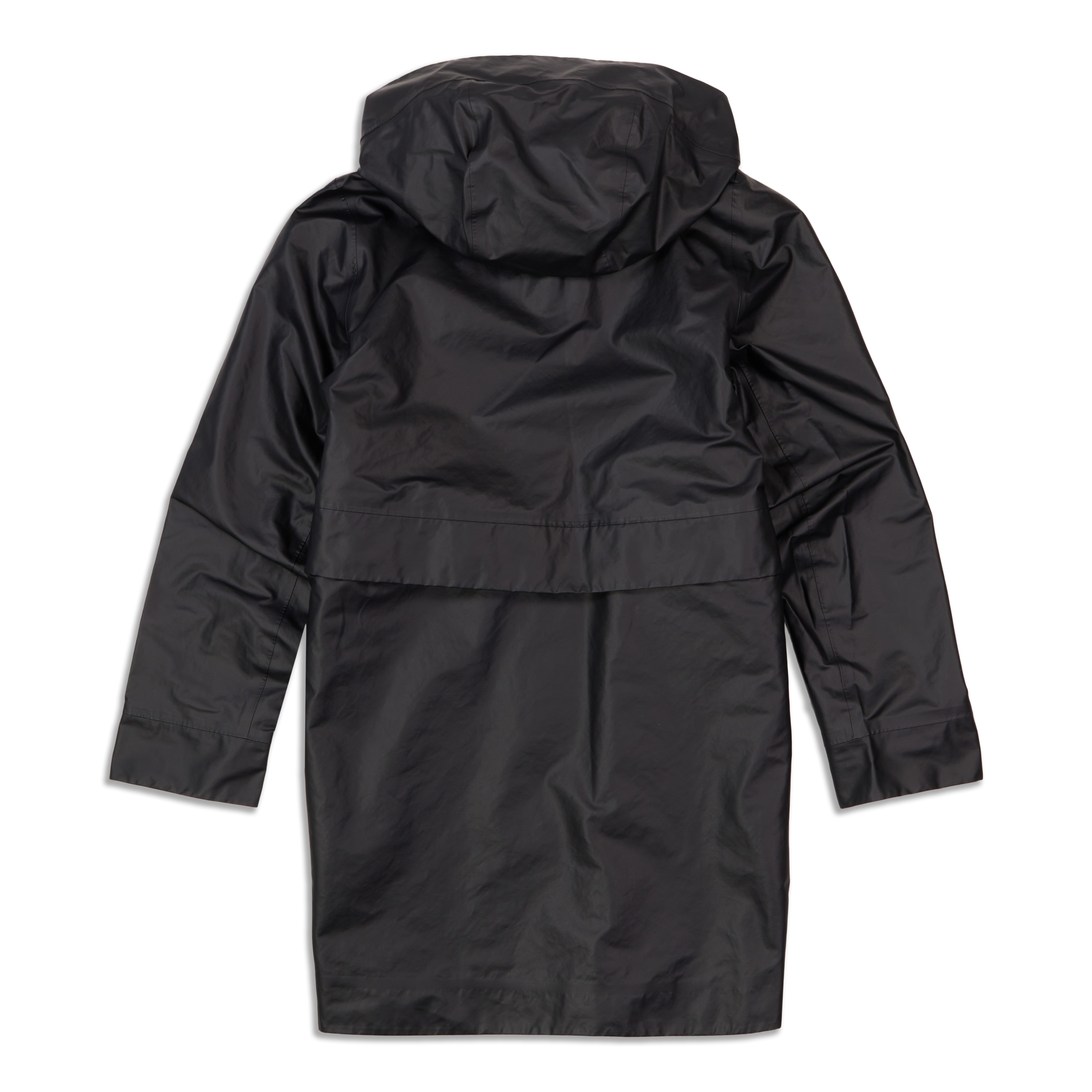 Lululemon espresso ziggy snake definitely raining jacket - Agent