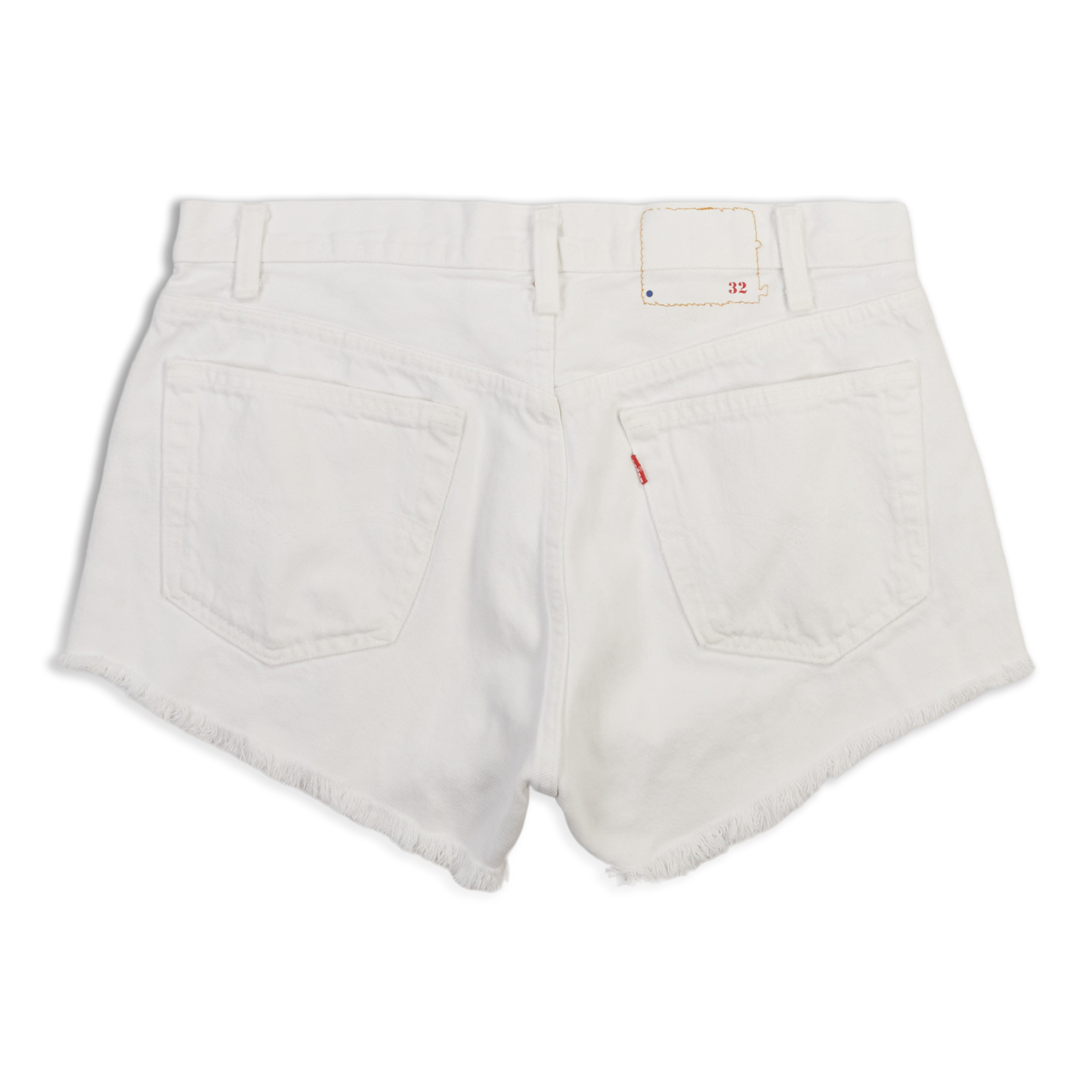 Levis 501® Shorts White