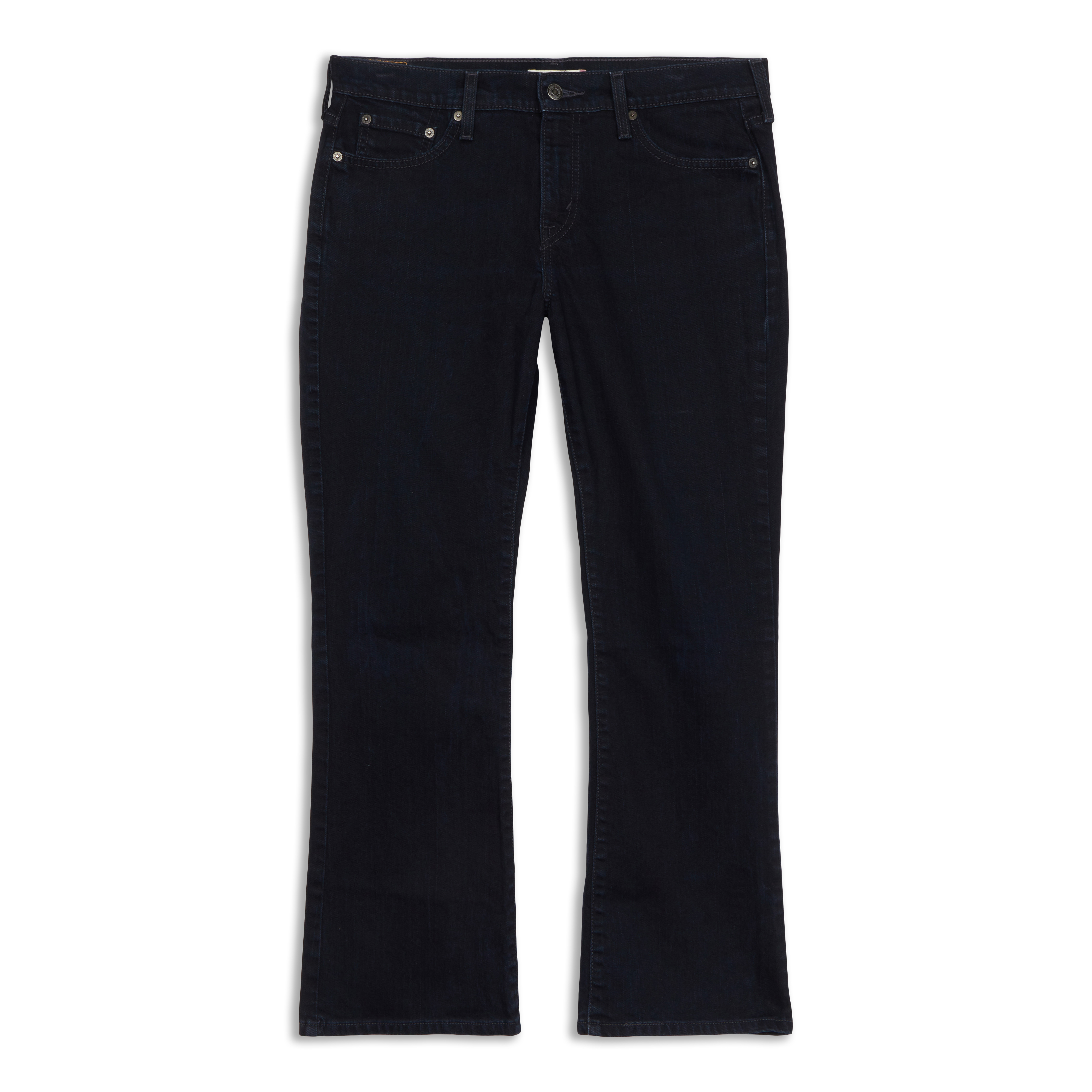 Levi's womens store black bootcut jeans