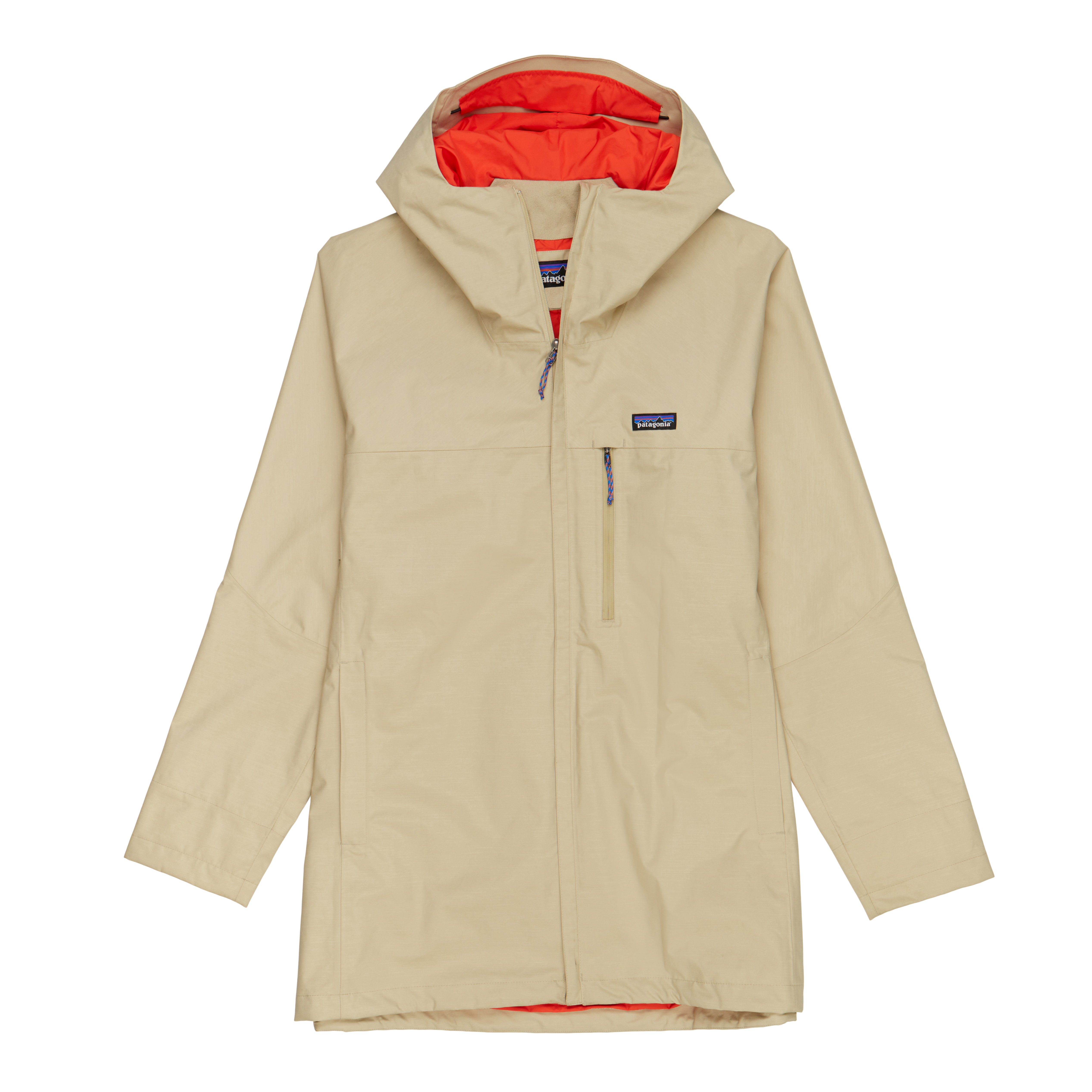 used Patagonia Worn Wear-M's Fogoule Jacket-El Cap Khaki-Neutral/Beige-28505-S
