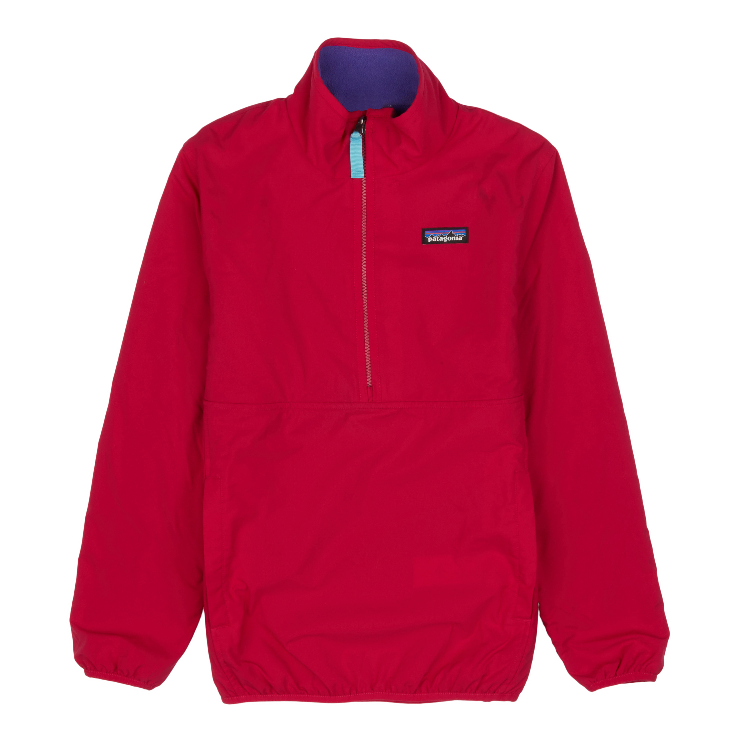 patagonia プルオーバー リバーシブル worn wear - アウター