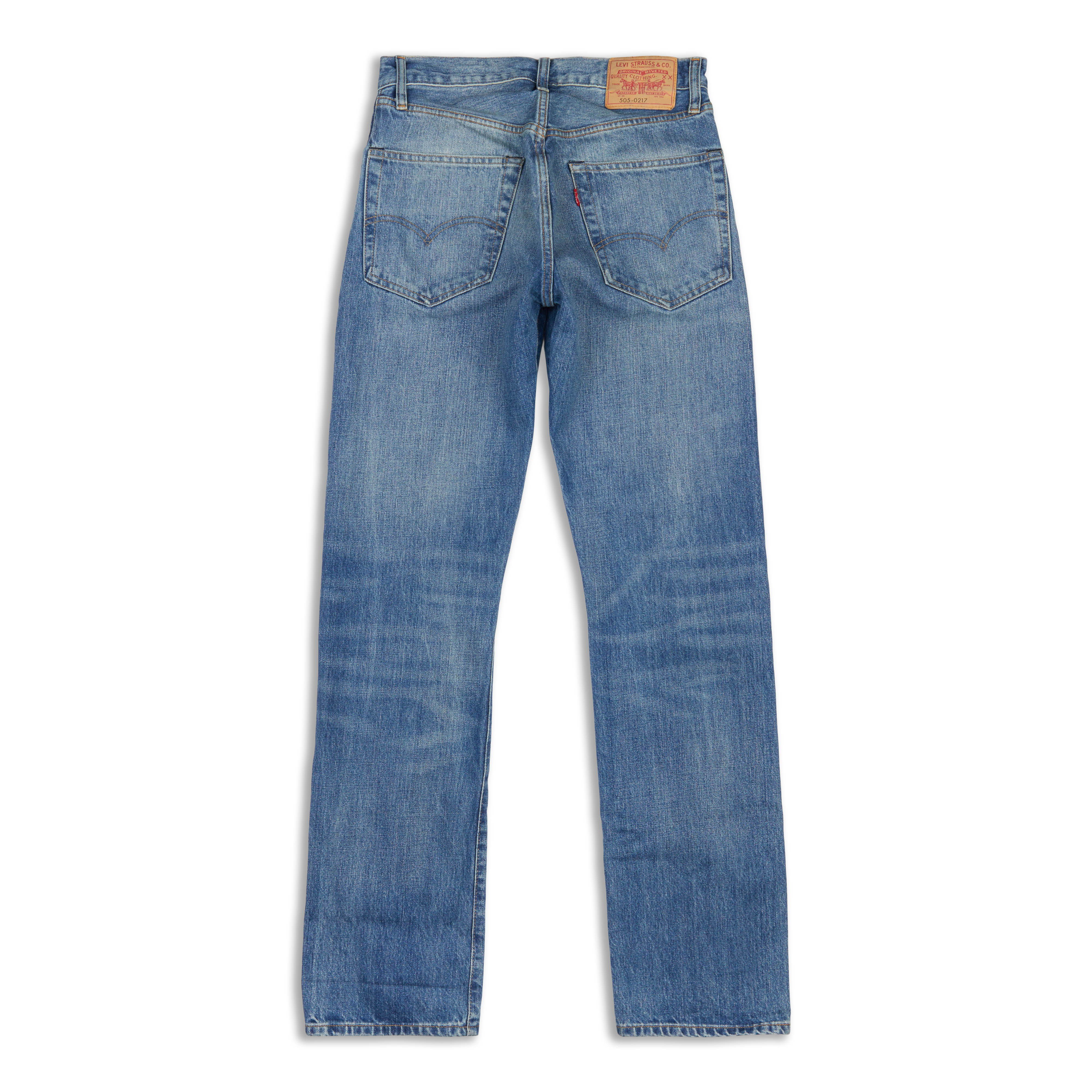 Levi's　505 0217   551zxx Levi's 505-0217 Men's Denim Jeans 1967 Made in Japan