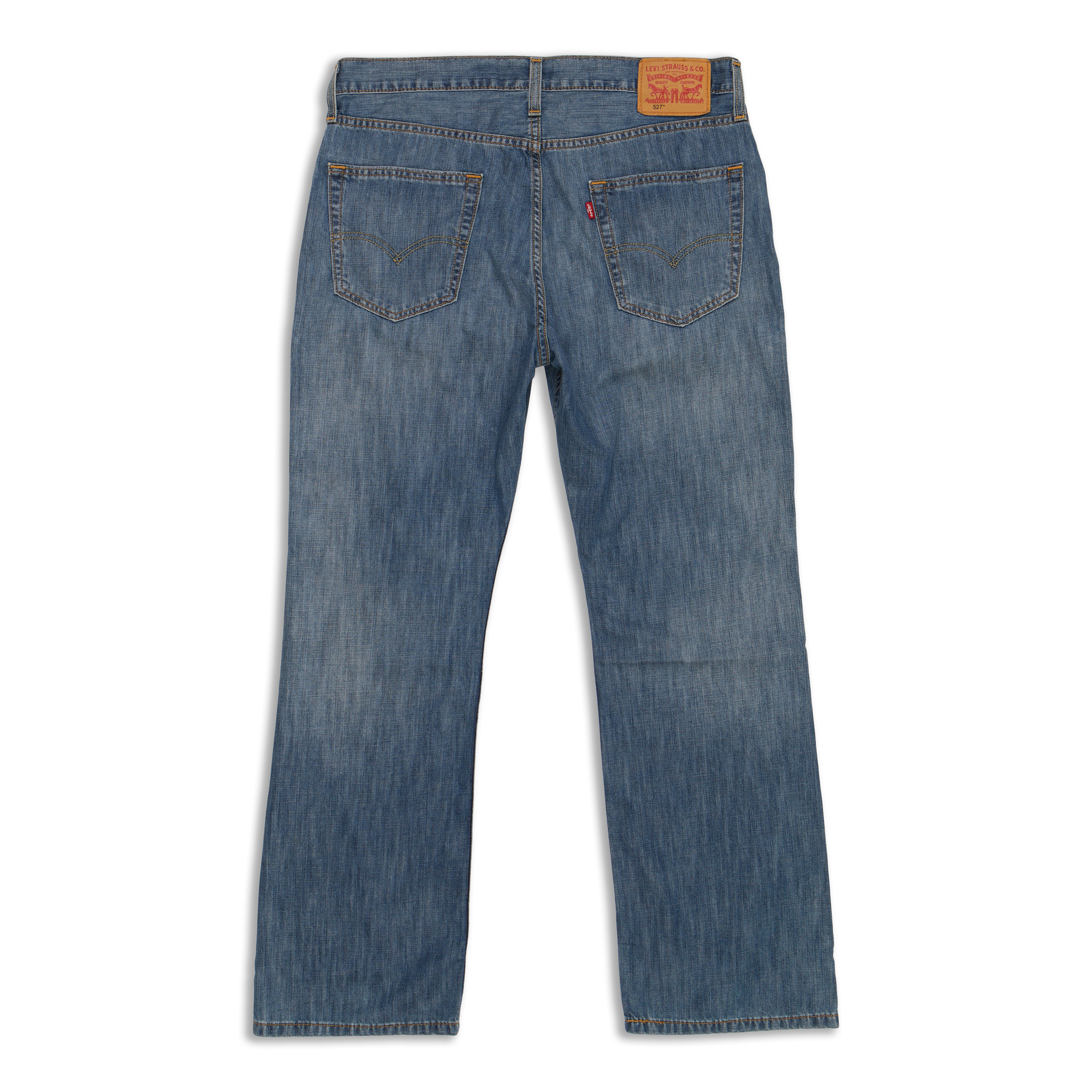 Levis 527™ Slim Boot Cut Men's Jeans Medium Chipped
