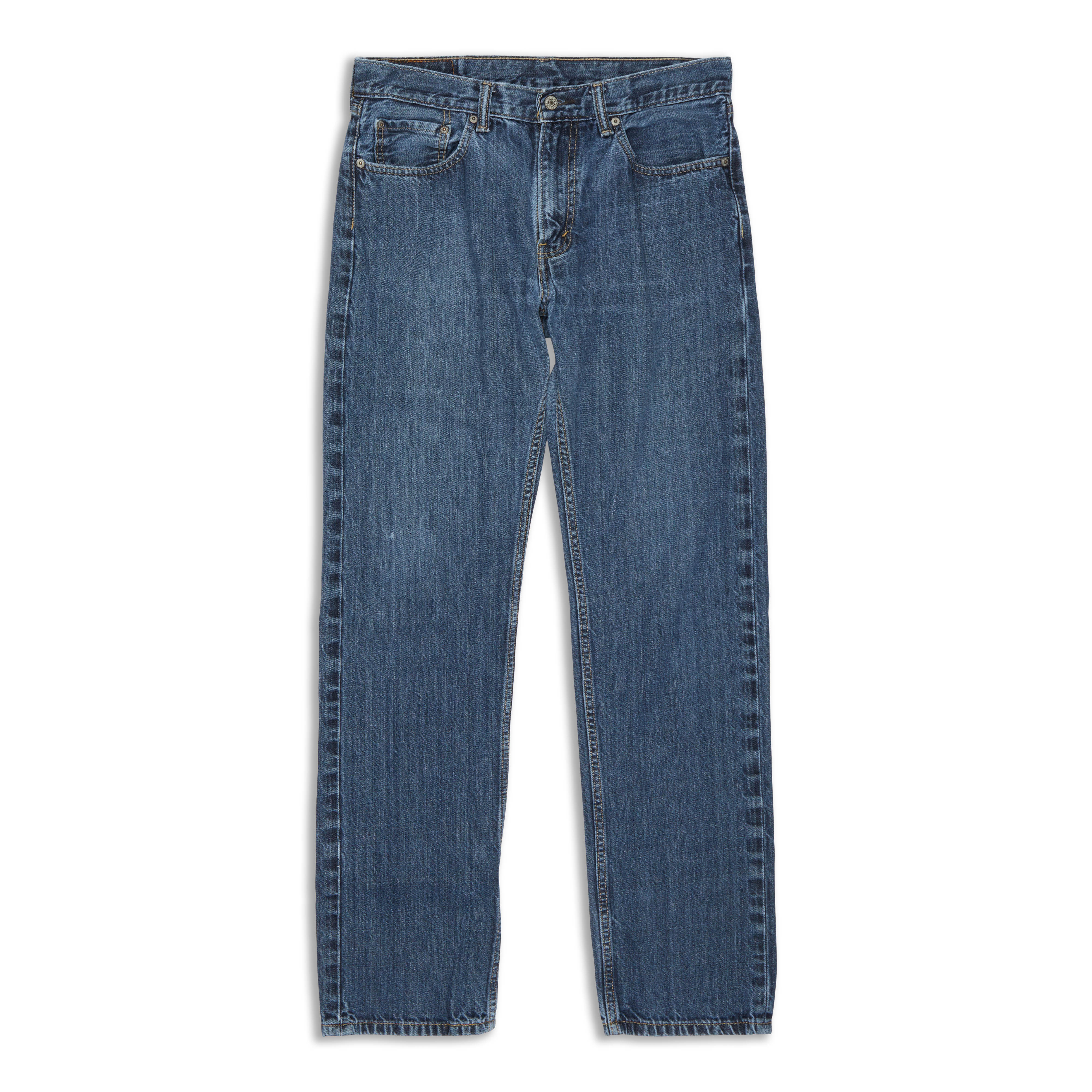 Levis 505 Regular Fit Men s Jeans Tumbled Rigid