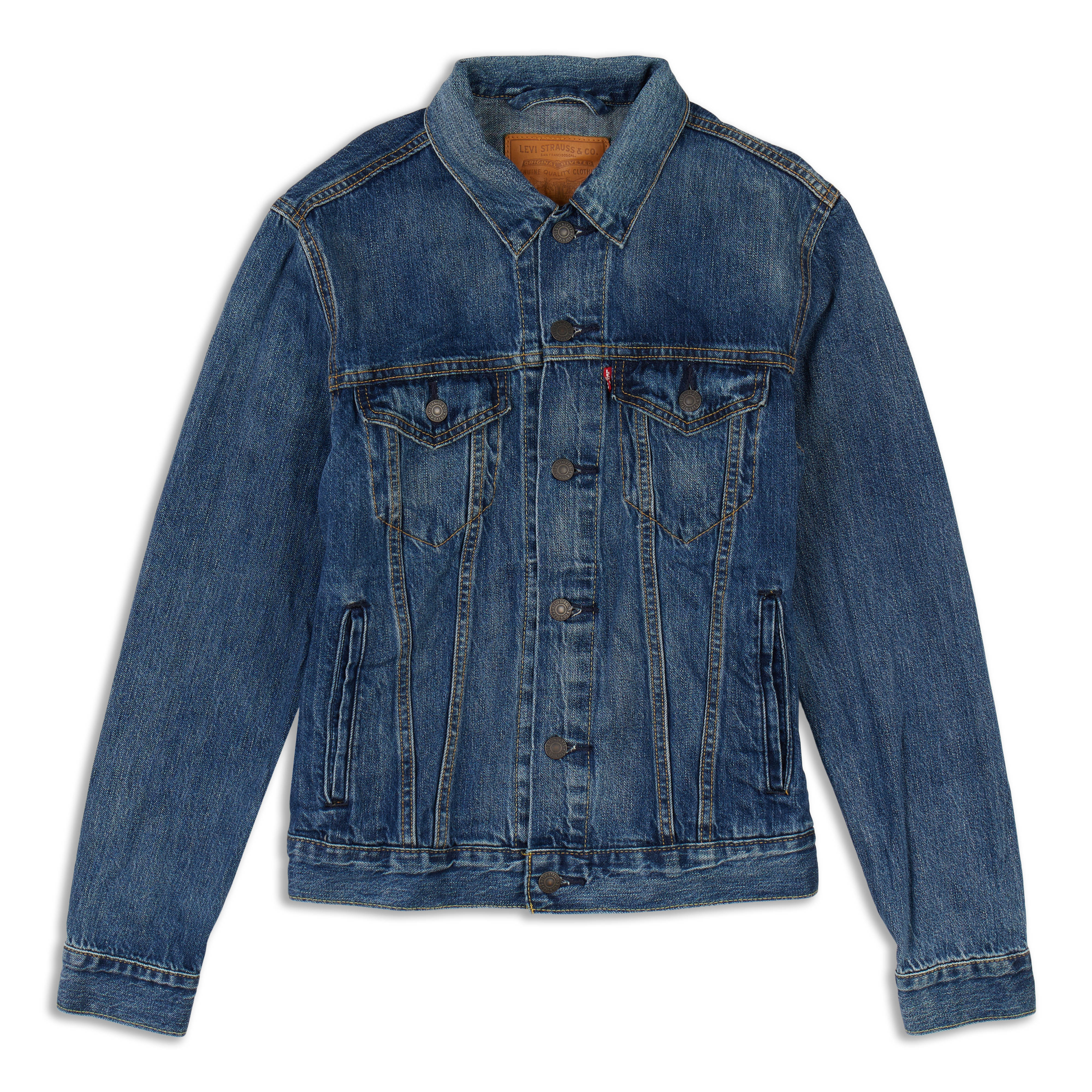 Mayze sherpa sales trucker levis