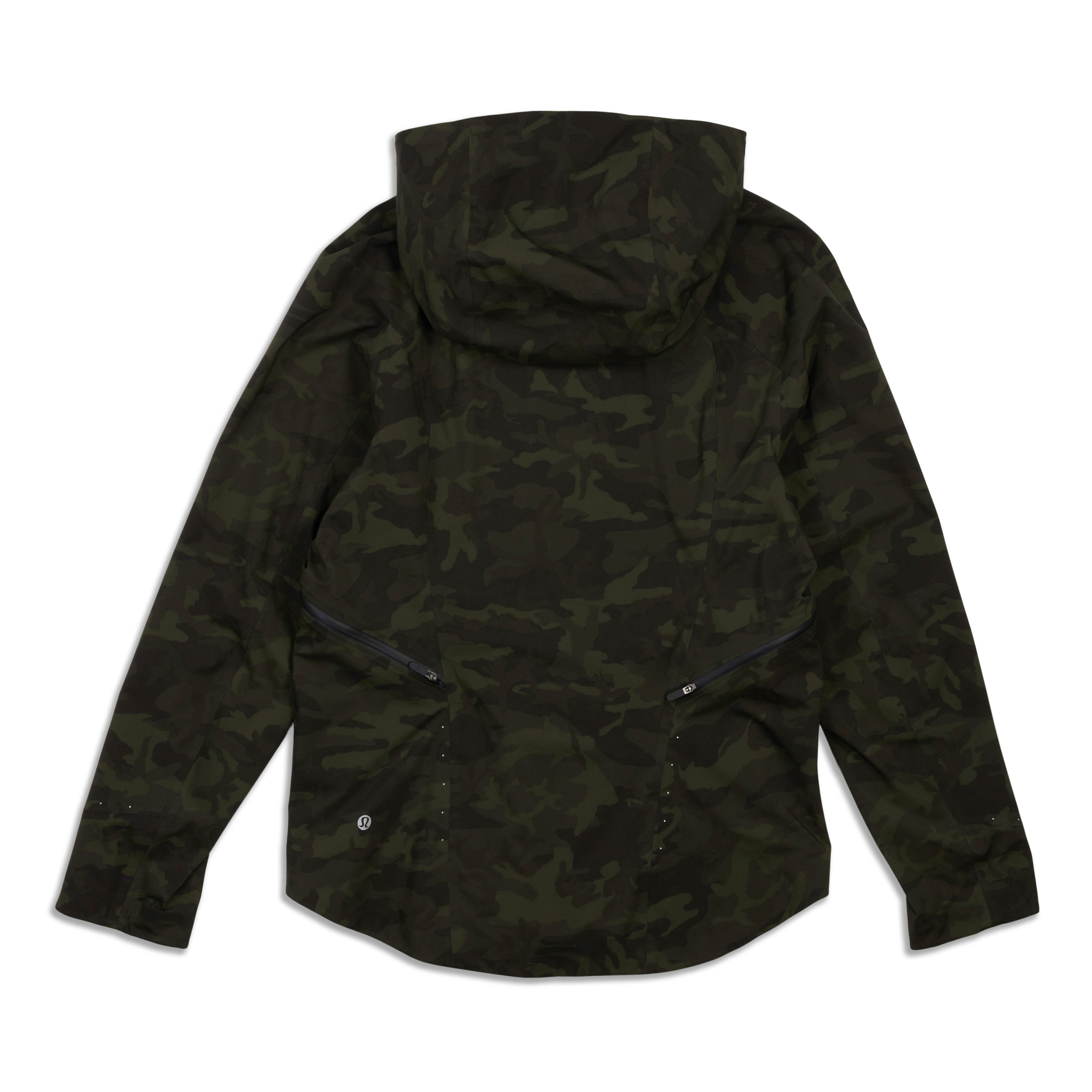 Lululemon Break a Trail Jacket - Incognito Camo Multi Grey - lulu