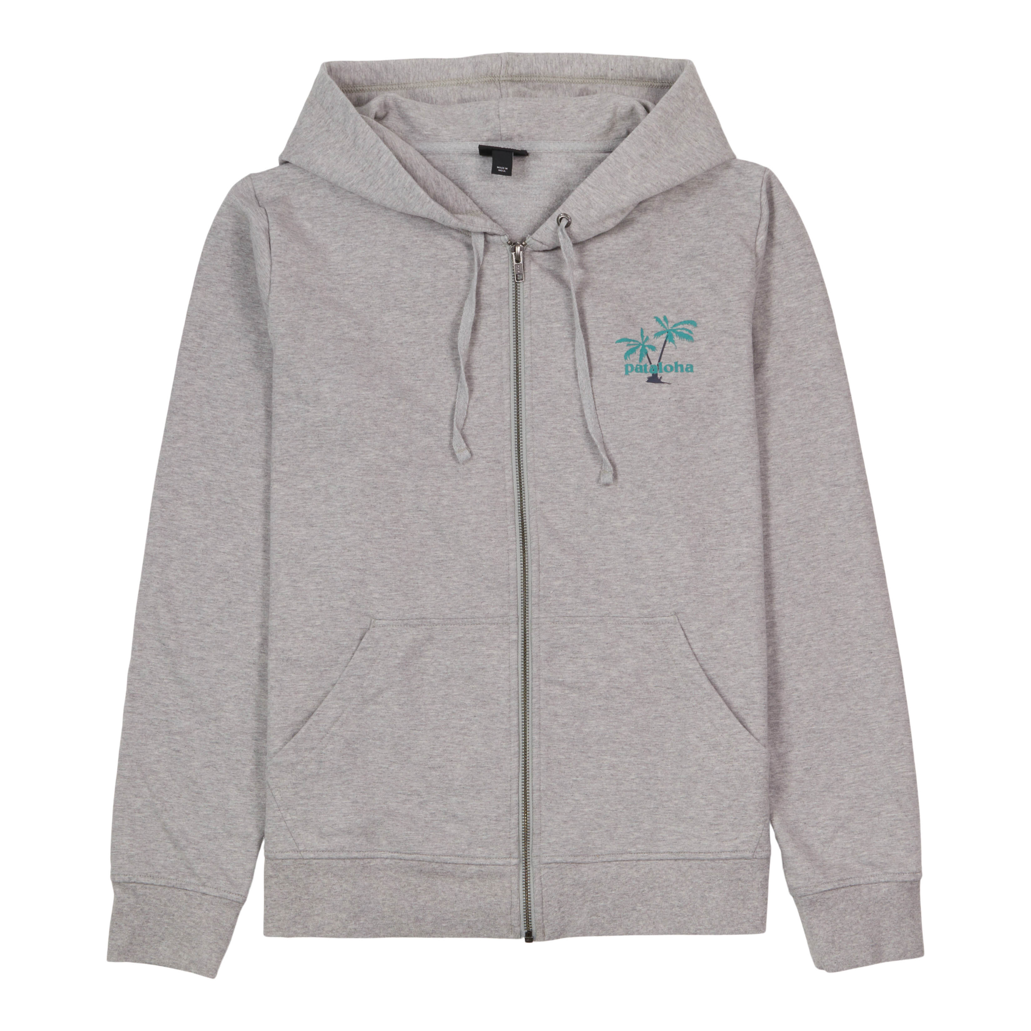 Pataloha Sign LW Full-Zip Hoody Honolulu